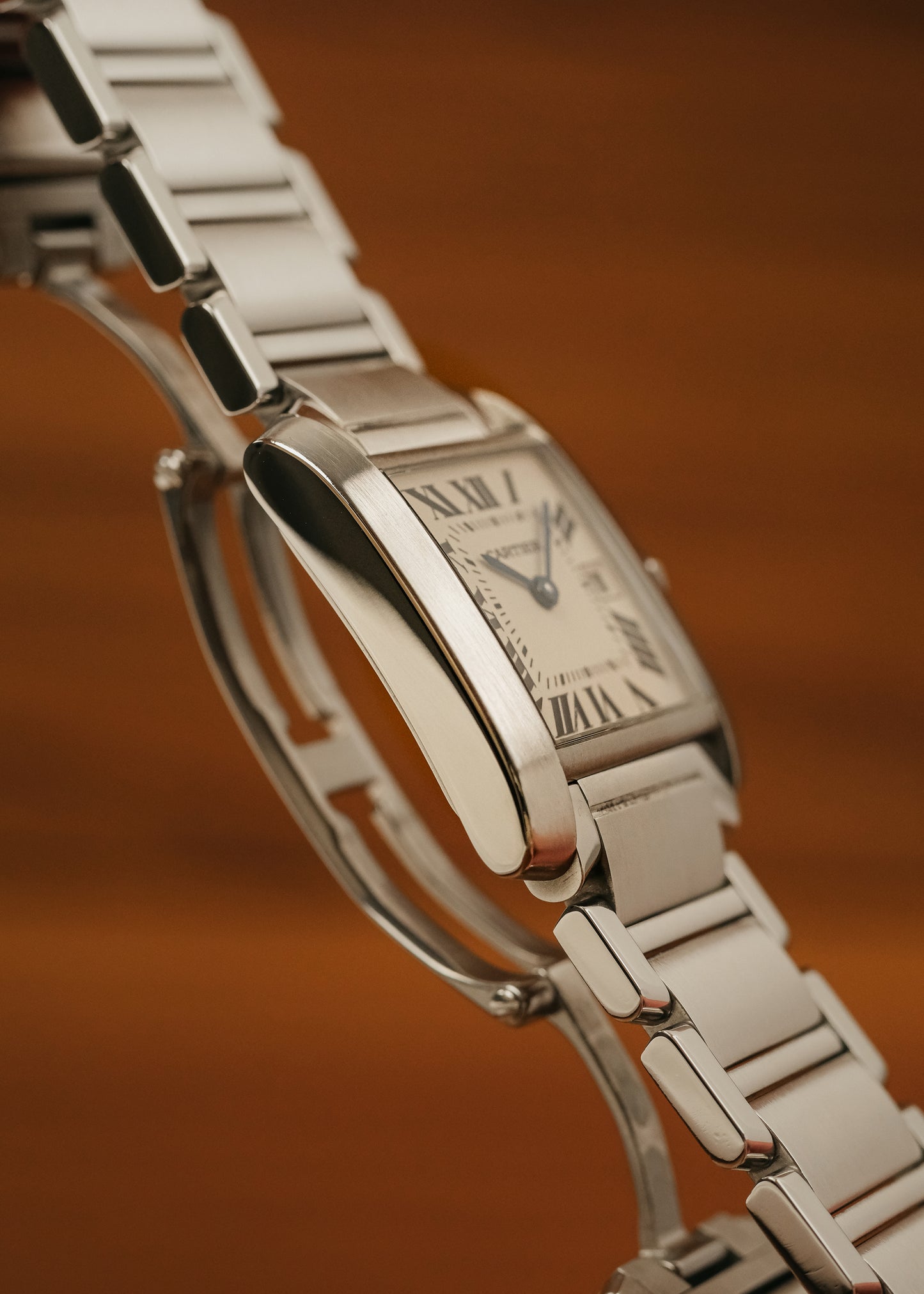 2023 Cartier Tank Francaise (Box & Papers)