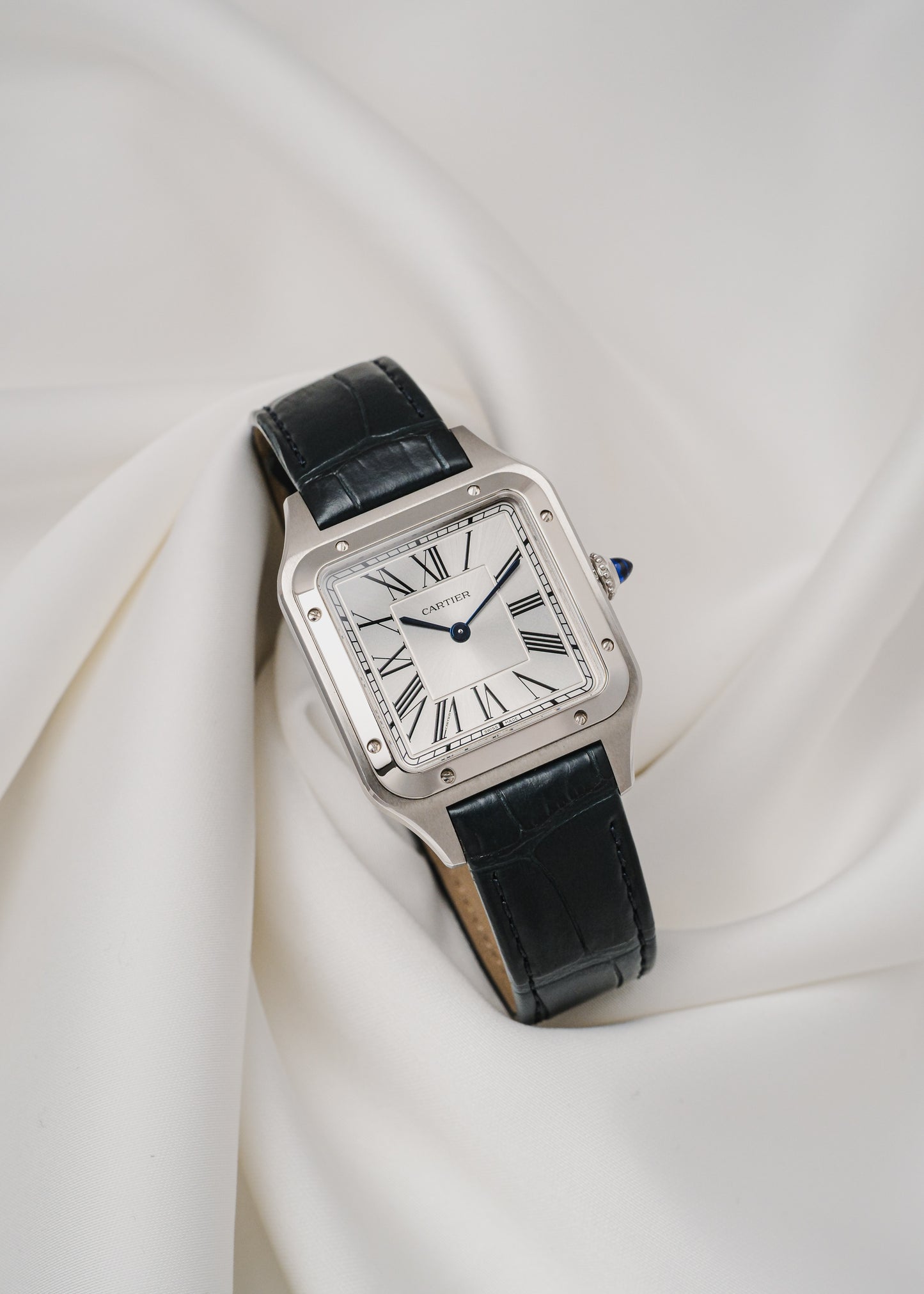 2024 Cartier Santos Dumont (Box & Papers)