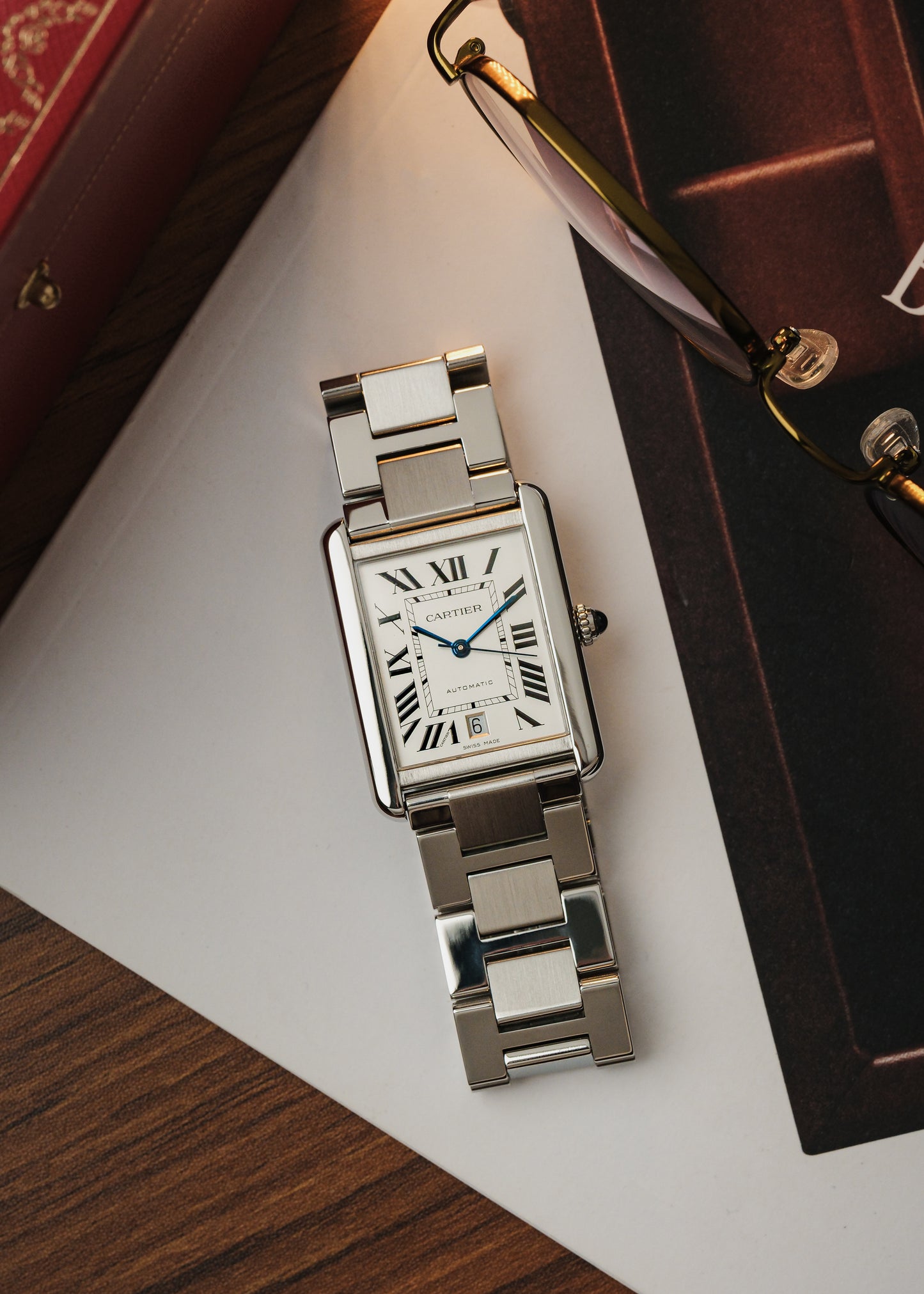 2015 Cartier Tank Solo XL (Box & Papers)