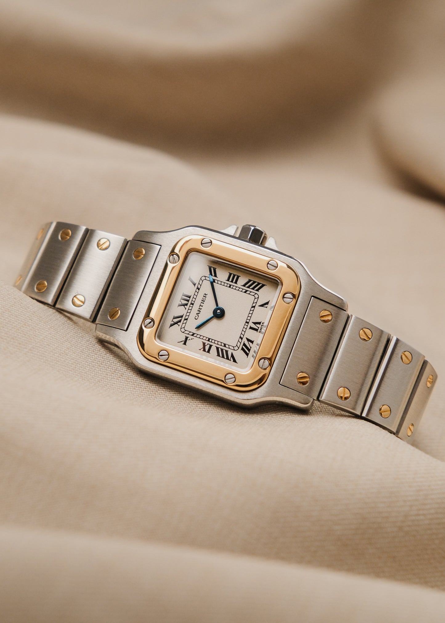 2000s Cartier Santos Galbee *ON HOLD*