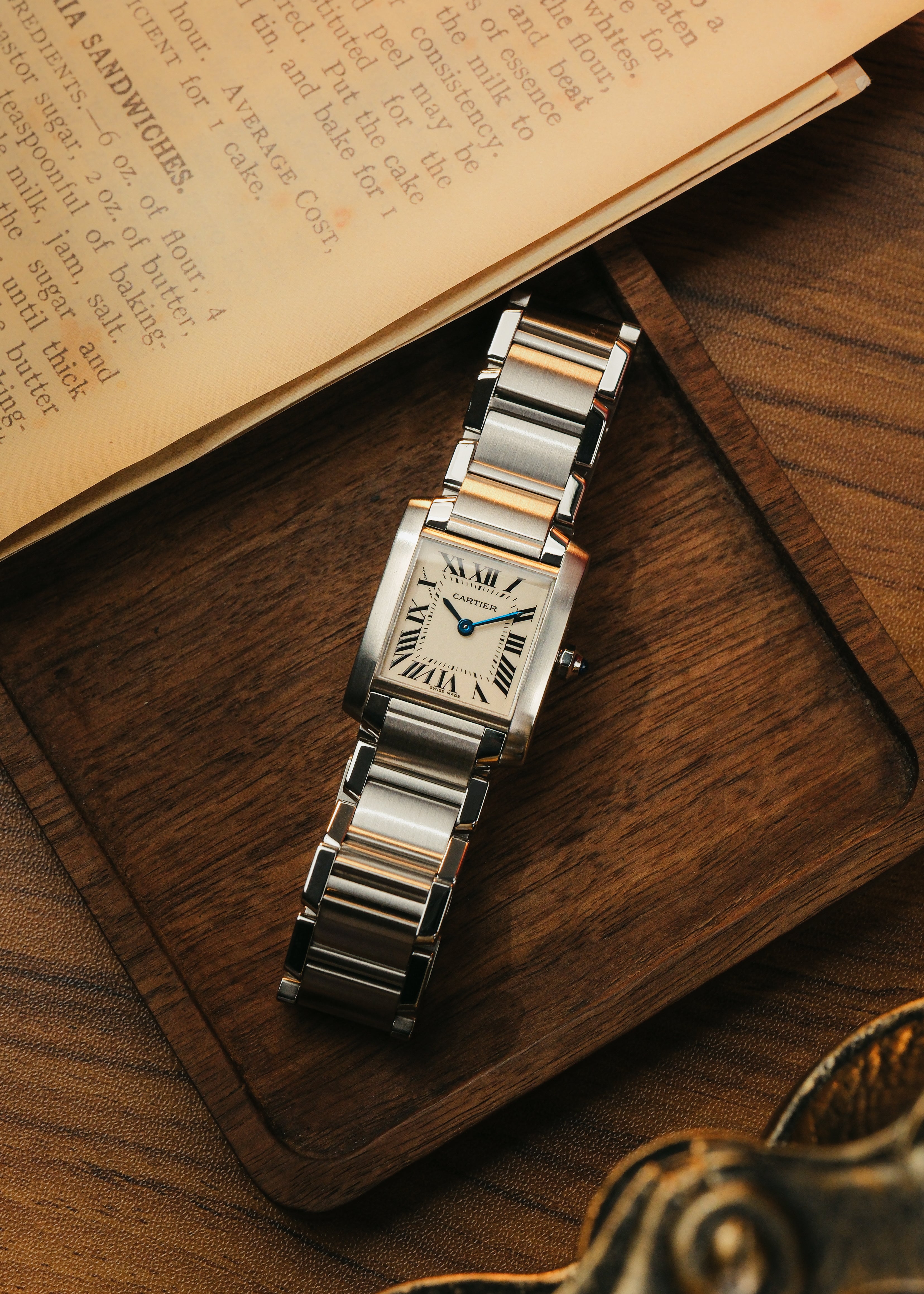2023 Cartier Tank Francaise (Box & Papers)