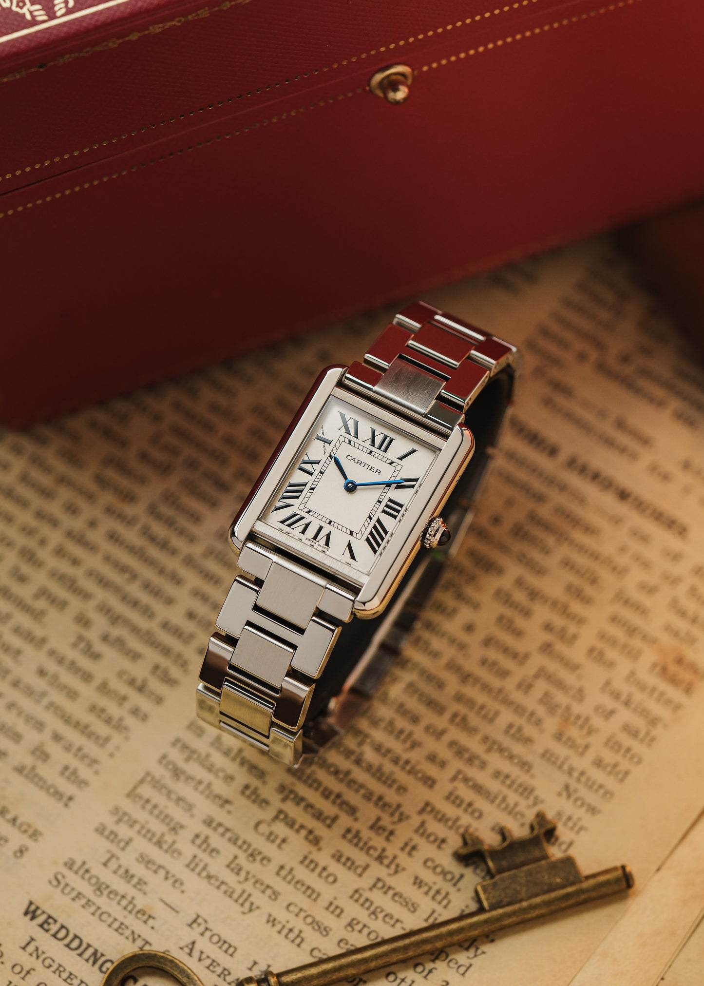 2023 Cartier Tank Solo (Box & Papers)