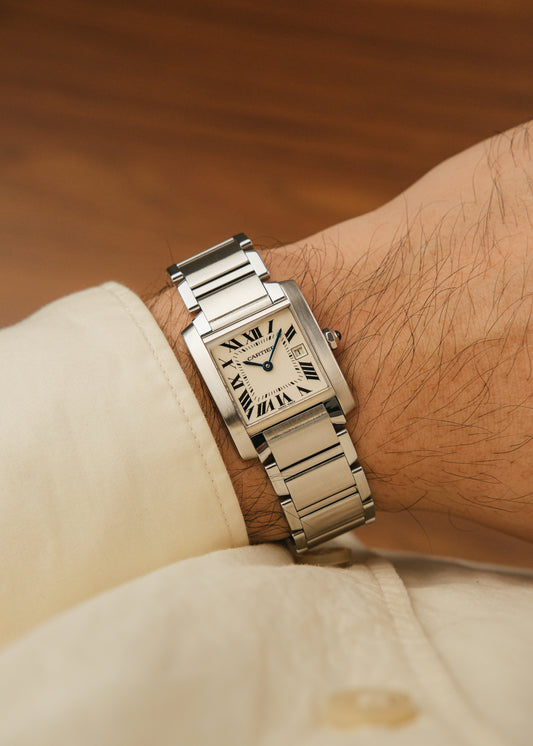2023 Cartier Tank Francaise (Box & Papers)