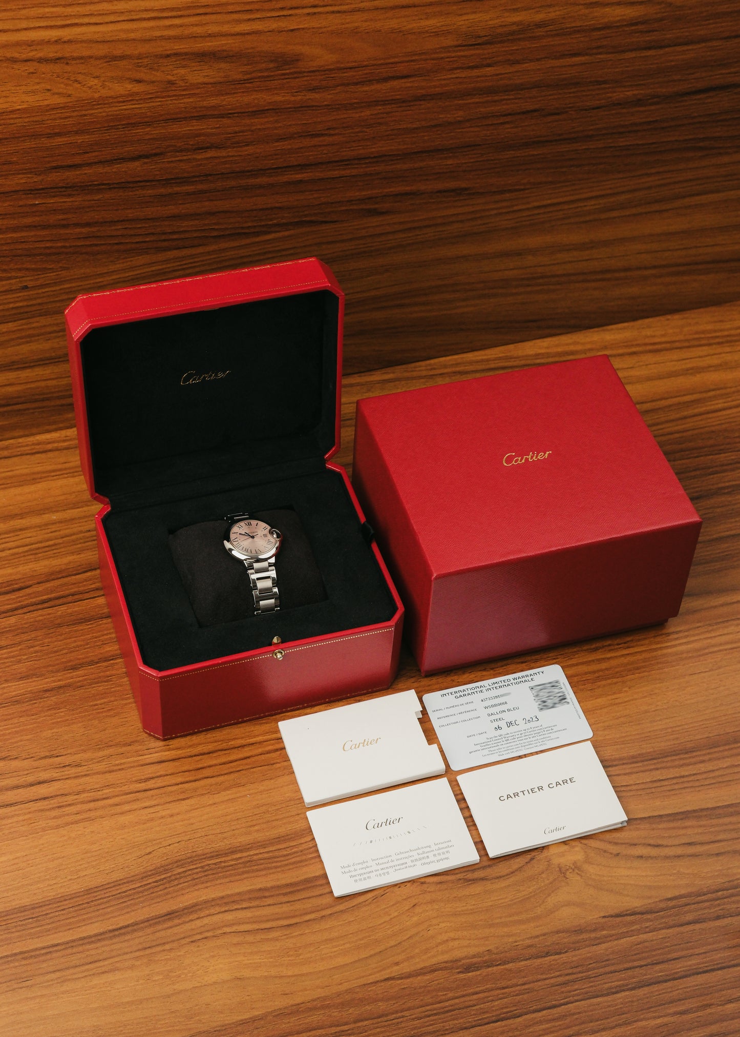 2023 Cartier Ballon Bleu (Box & Papers) *36% Below SRP*
