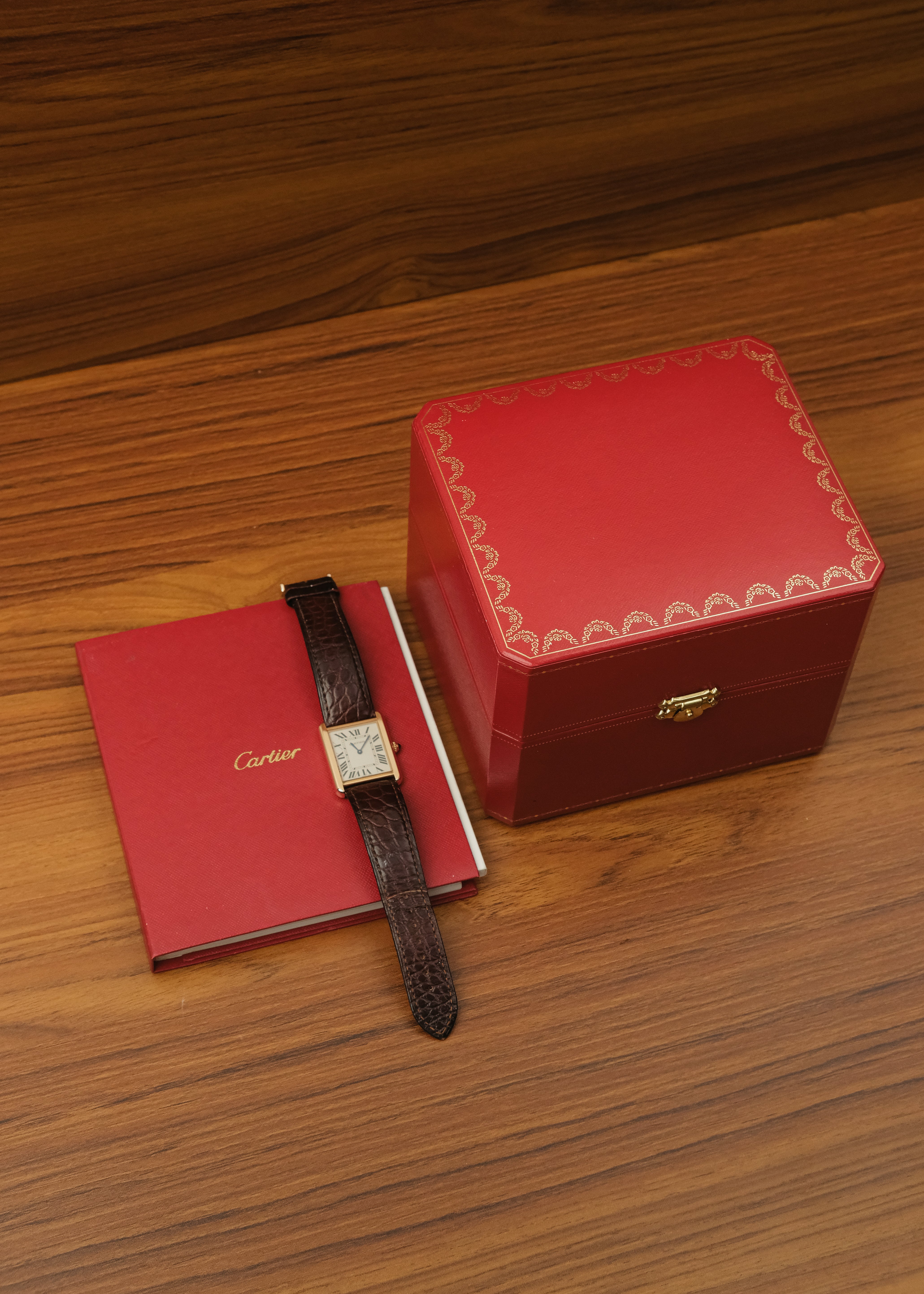 2017 Cartier Tank Solo 18K Gold (Box & Papers)