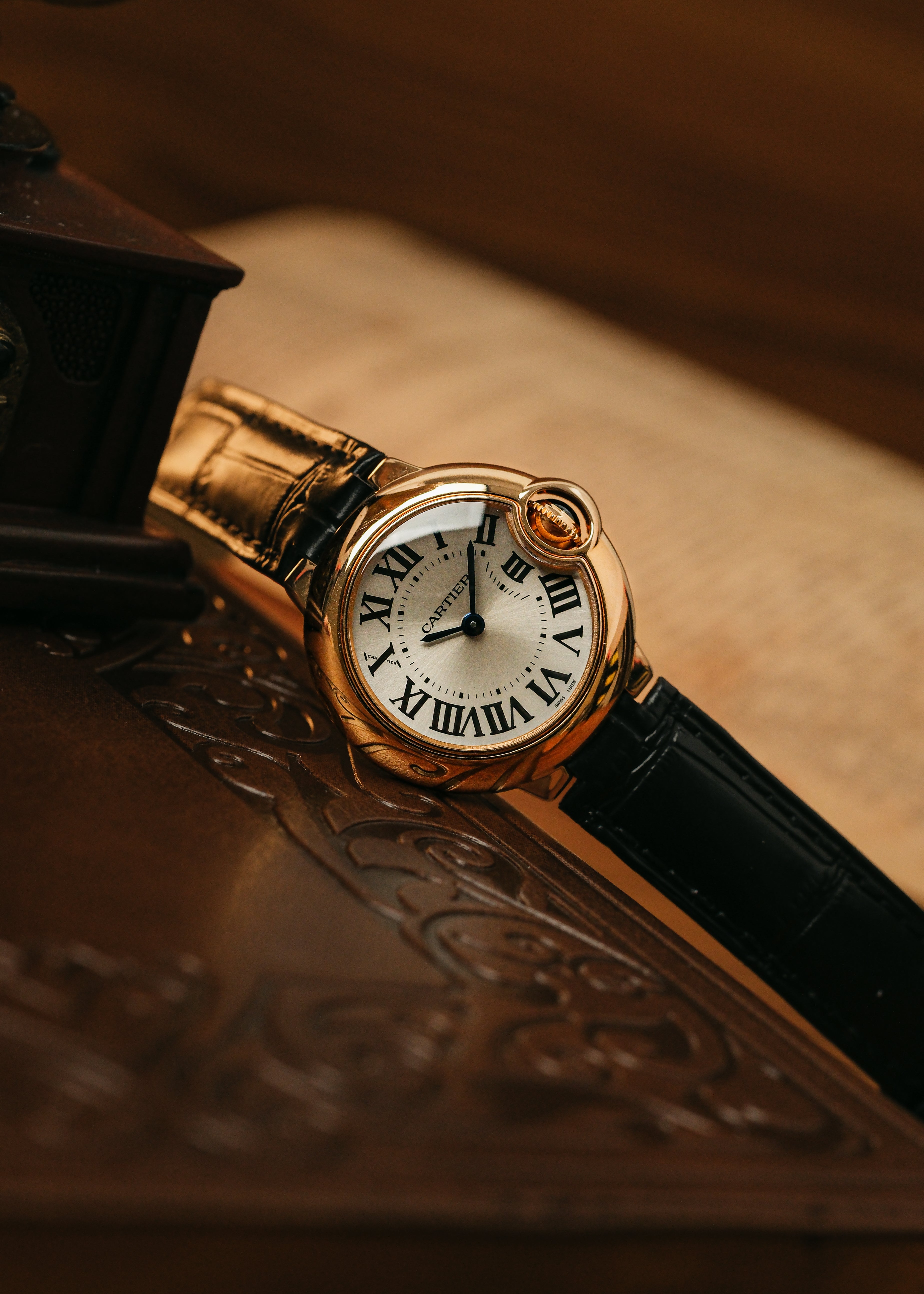 2023 Cartier Ballon Bleu 18K Gold (Box & Papers)
