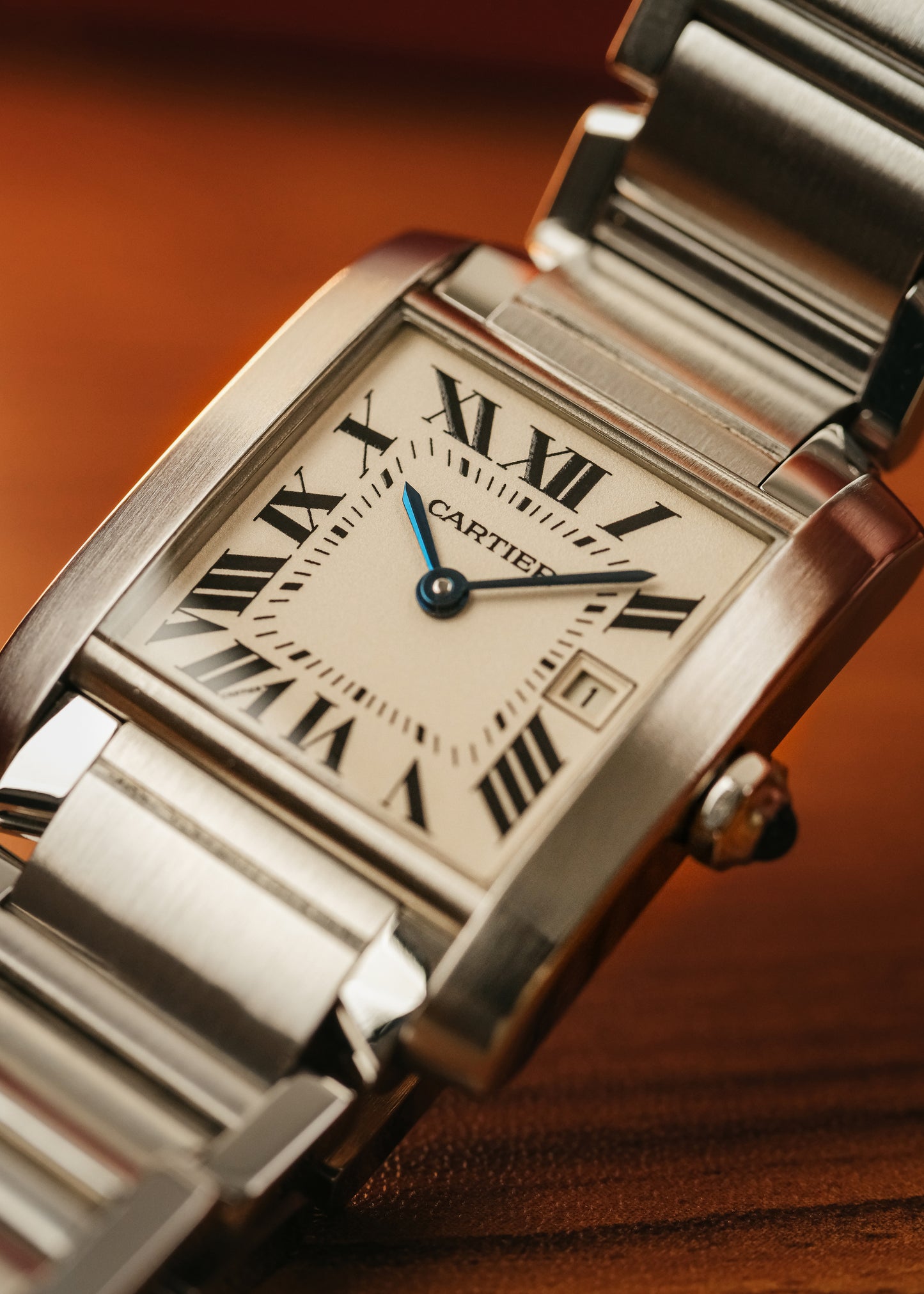 2023 Cartier Tank Francaise (Box & Papers)