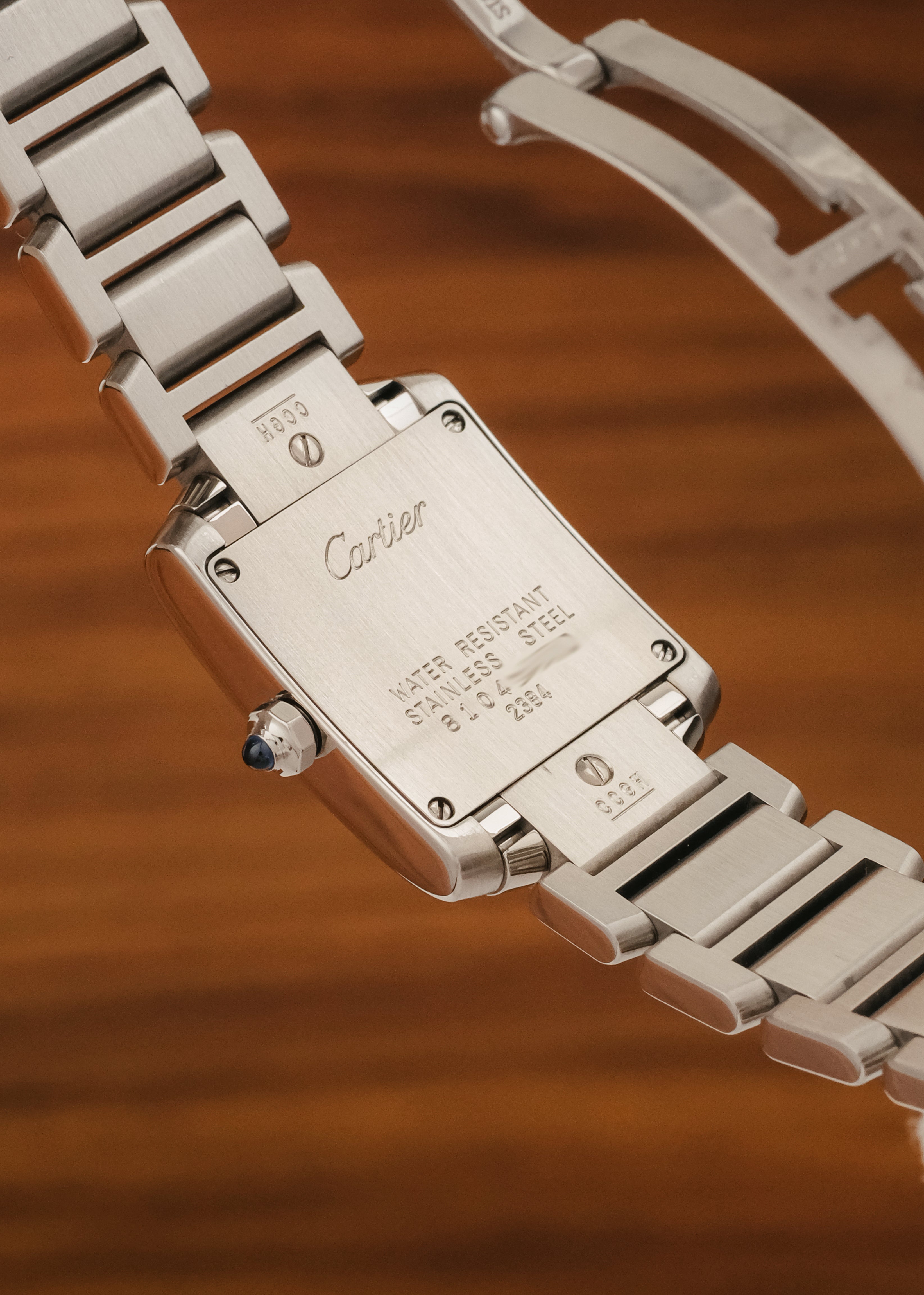 2023 Cartier Tank Francaise (Box & Papers)