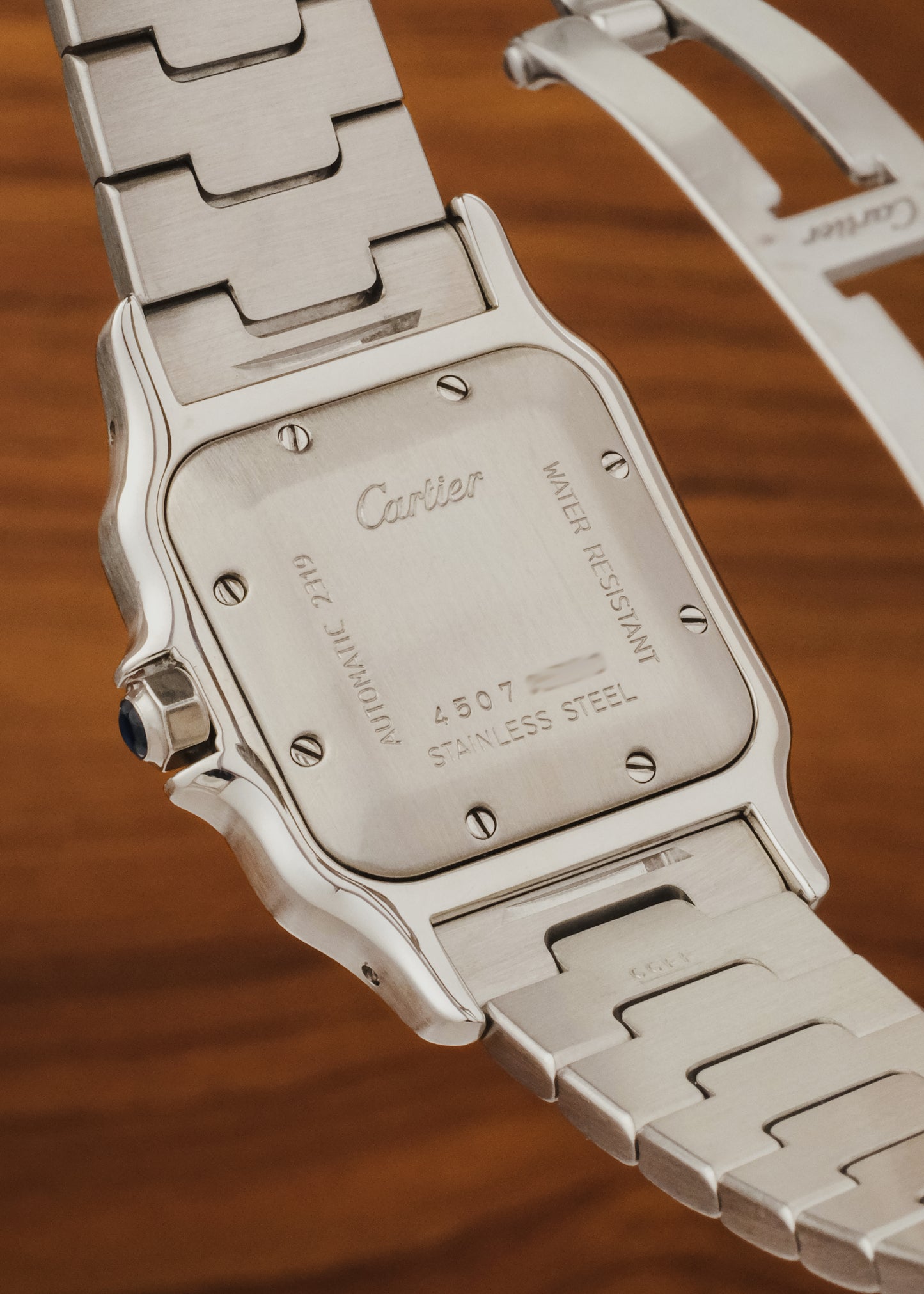 2000s Cartier Santos Galbee (Box & Papers)