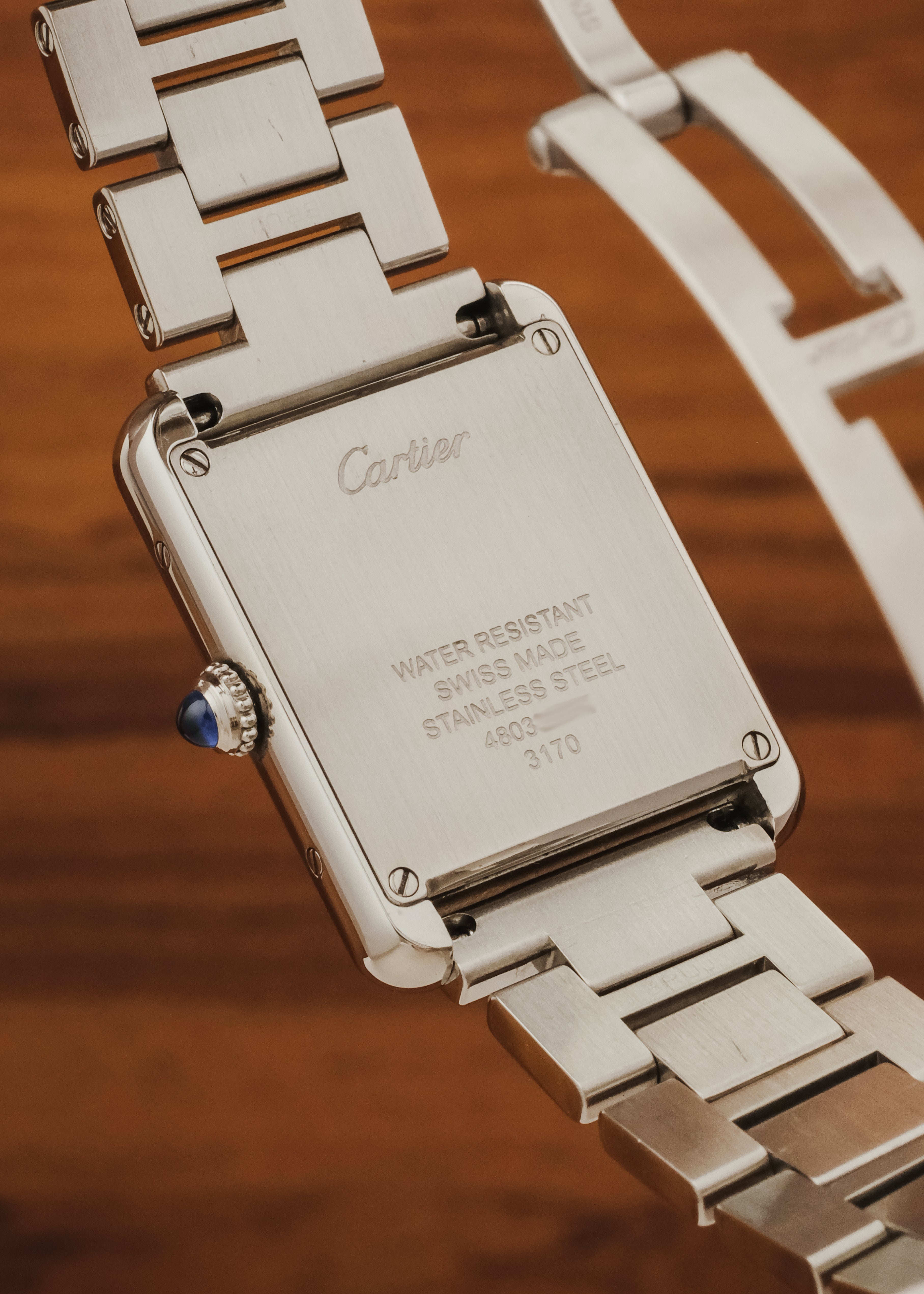 2023 Cartier Tank Solo (Box & Papers)