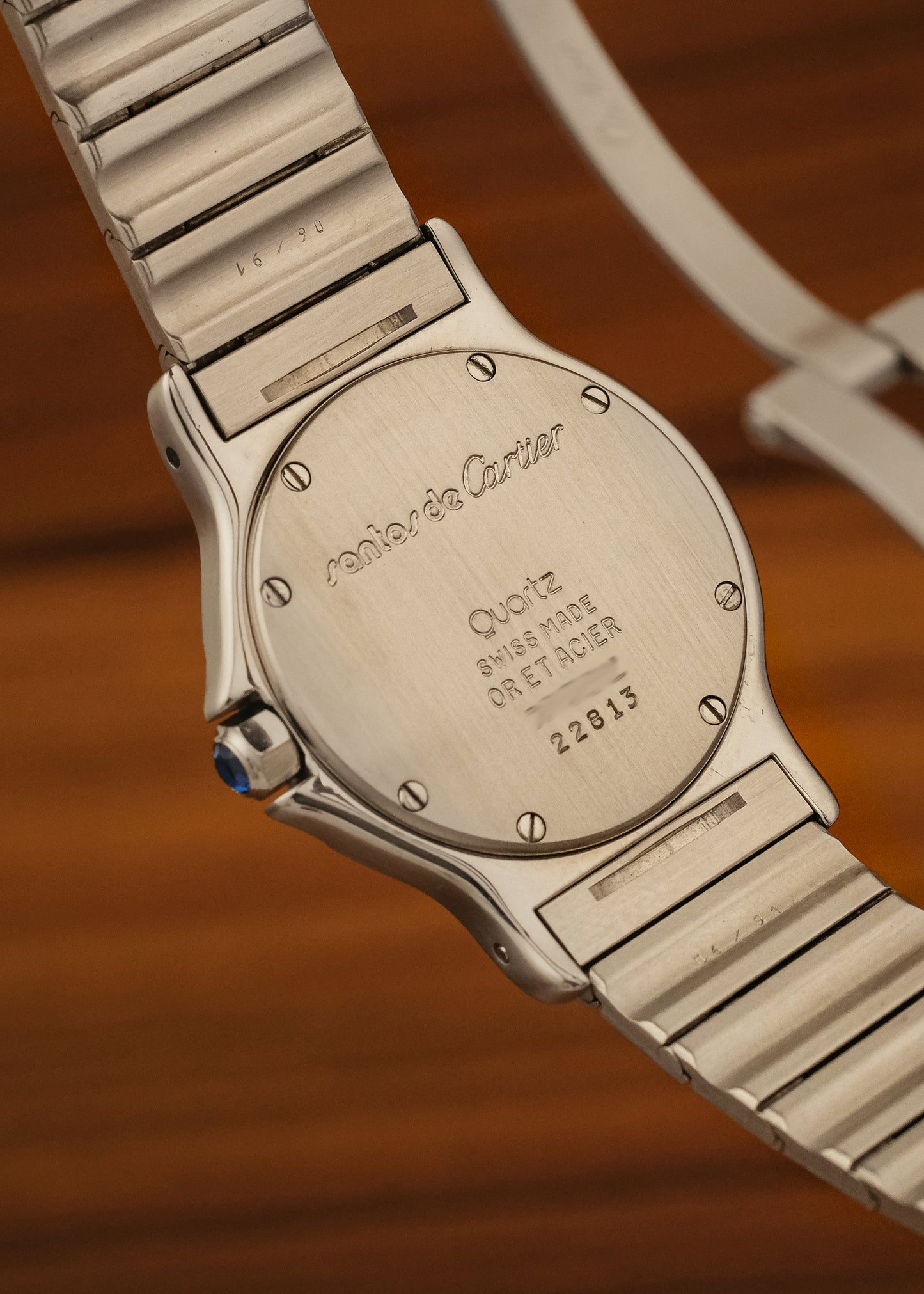 1993 Cartier Santos Octagon (Box & Papers)