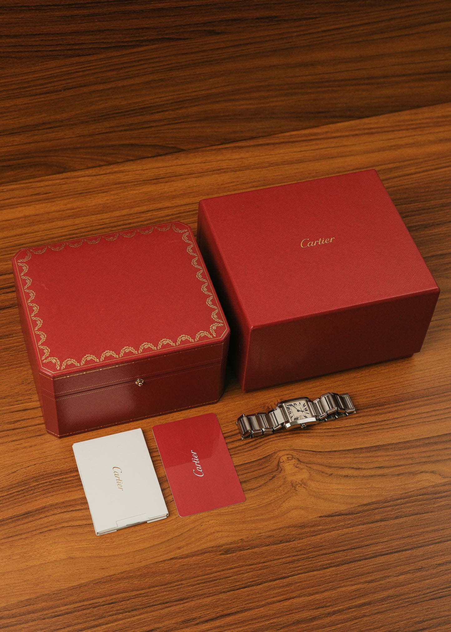 2023 Cartier Tank Francaise (Box & Papers)