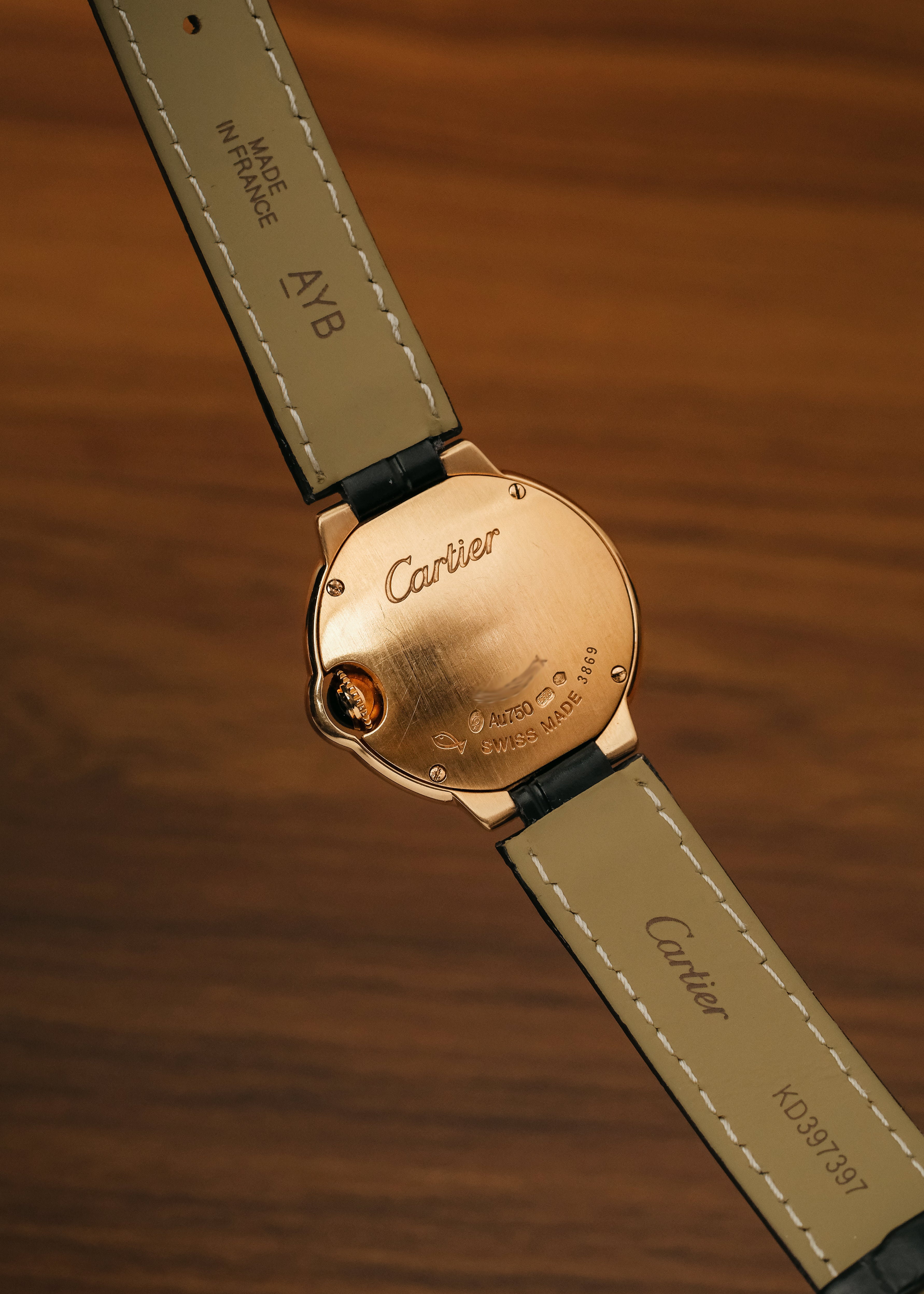 2023 Cartier Ballon Bleu 18K Gold (Box & Papers)