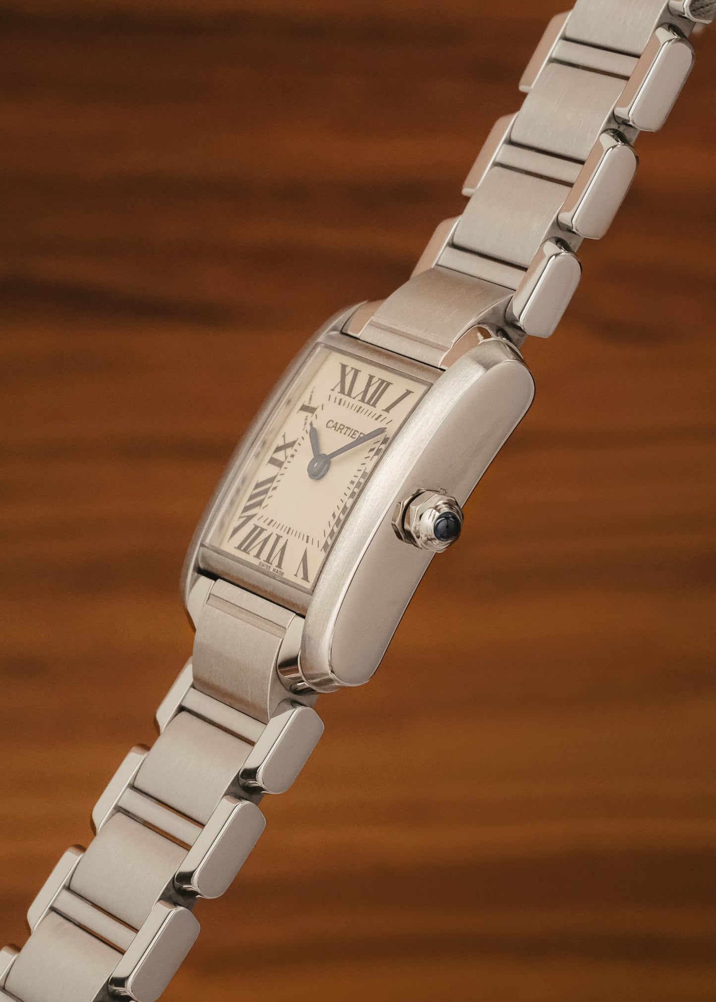 2023 Cartier Tank Francaise (Box & Papers)