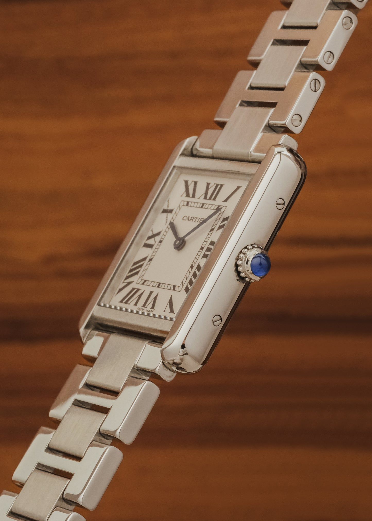 2023 Cartier Tank Solo (Box & Papers)