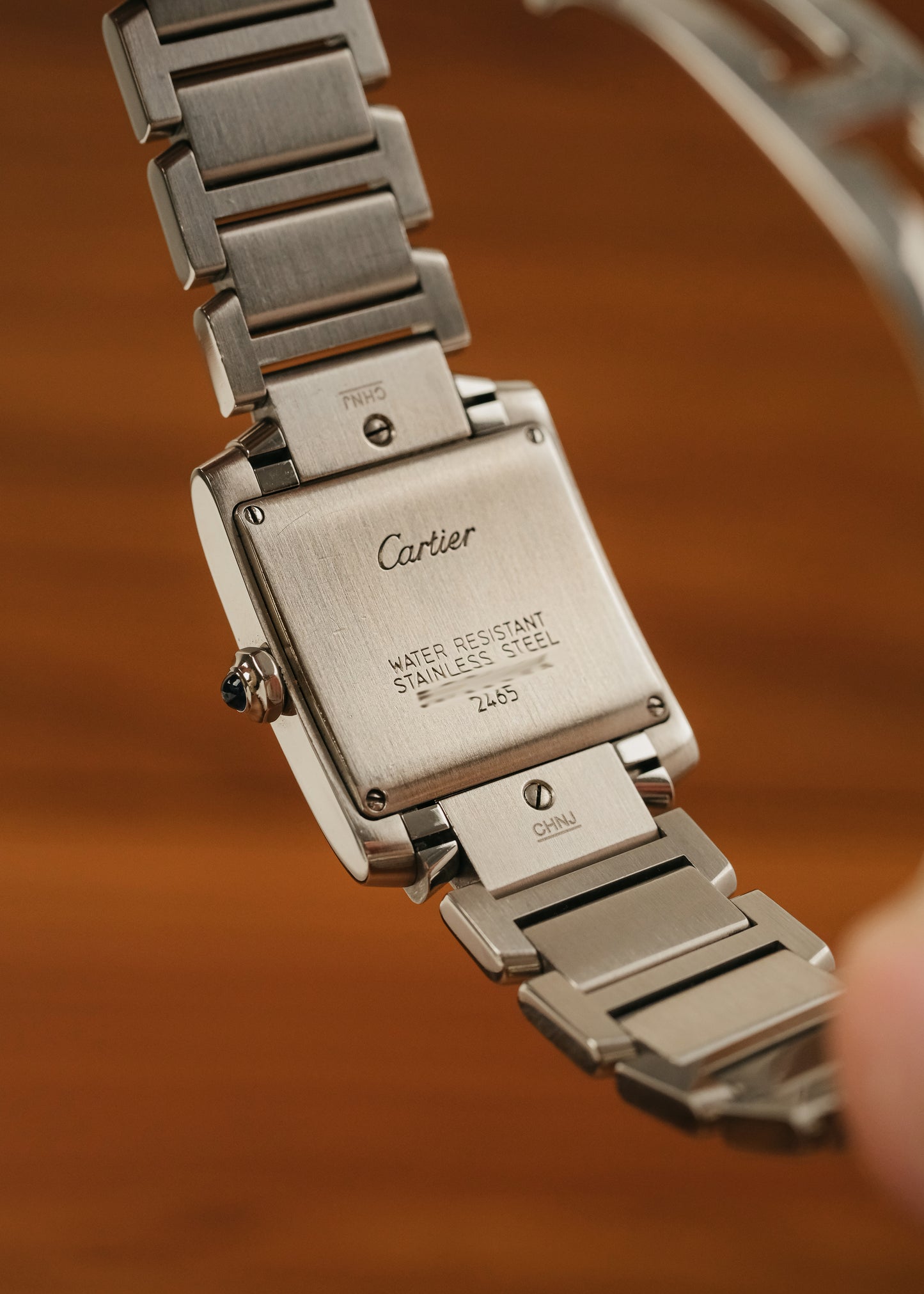 2023 Cartier Tank Francaise (Box & Papers)