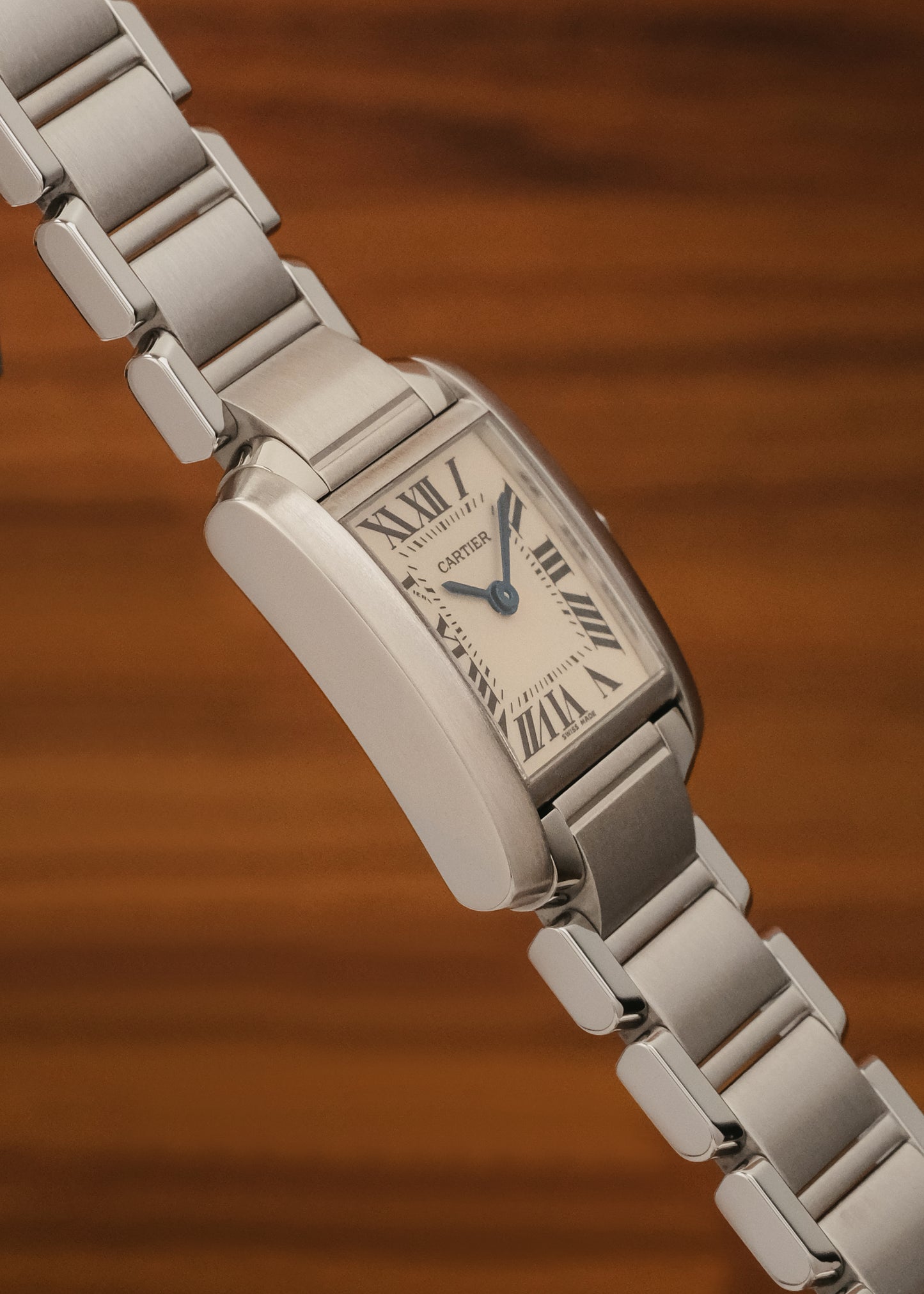 2023 Cartier Tank Francaise (Box & Papers)