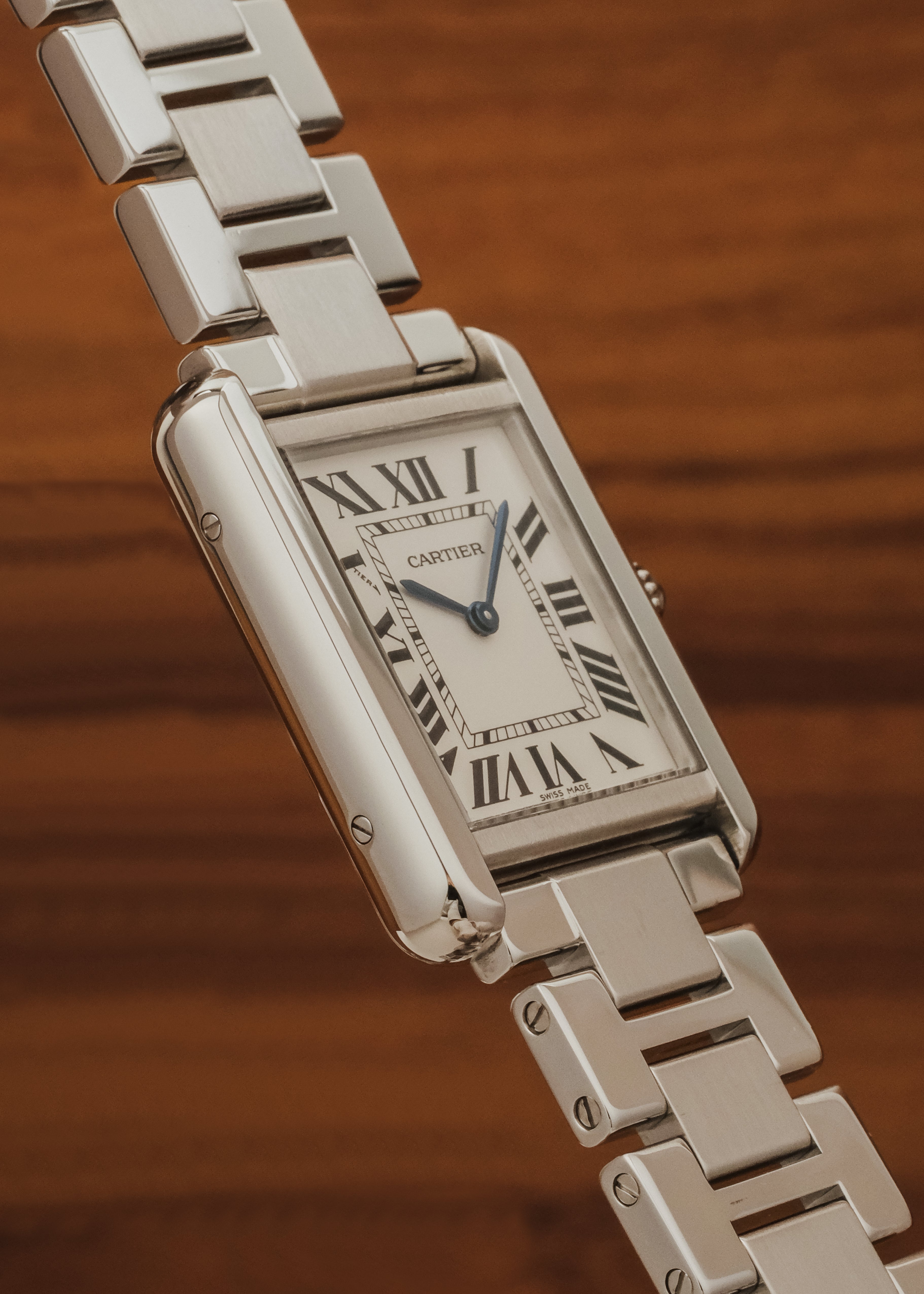 2023 Cartier Tank Solo (Box & Papers)