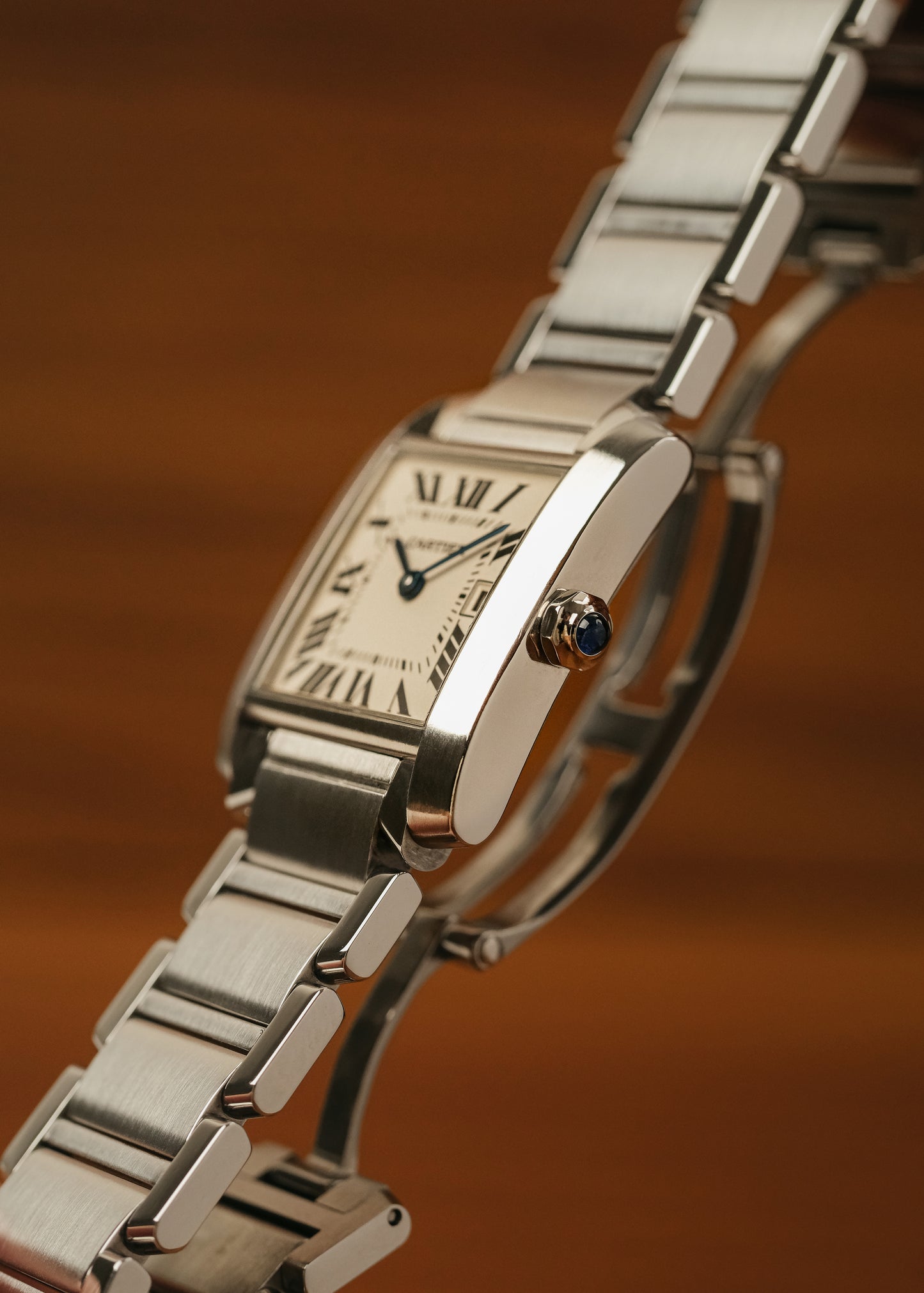 2023 Cartier Tank Francaise (Box & Papers)