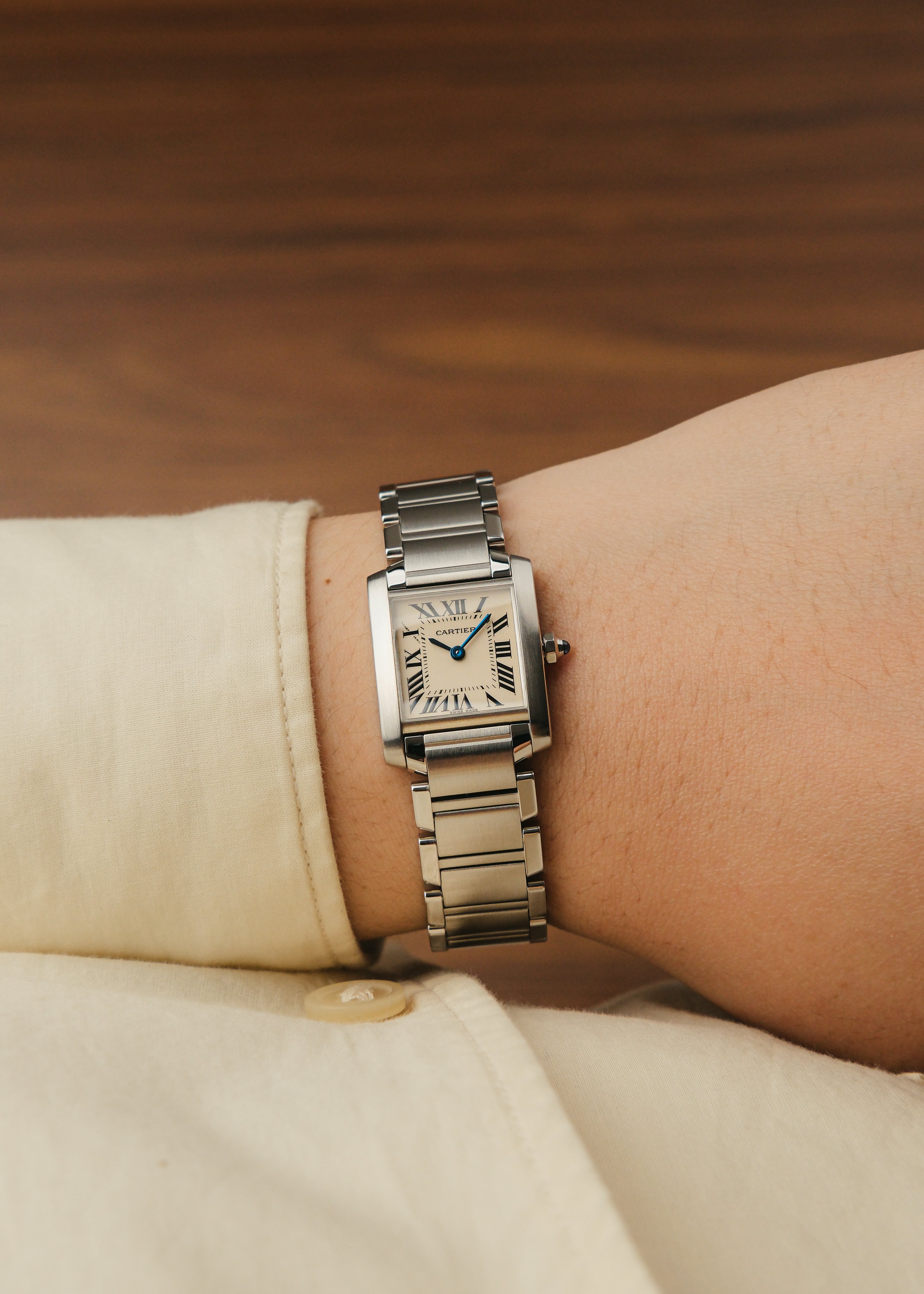 2023 Cartier Tank Francaise (Box & Papers)