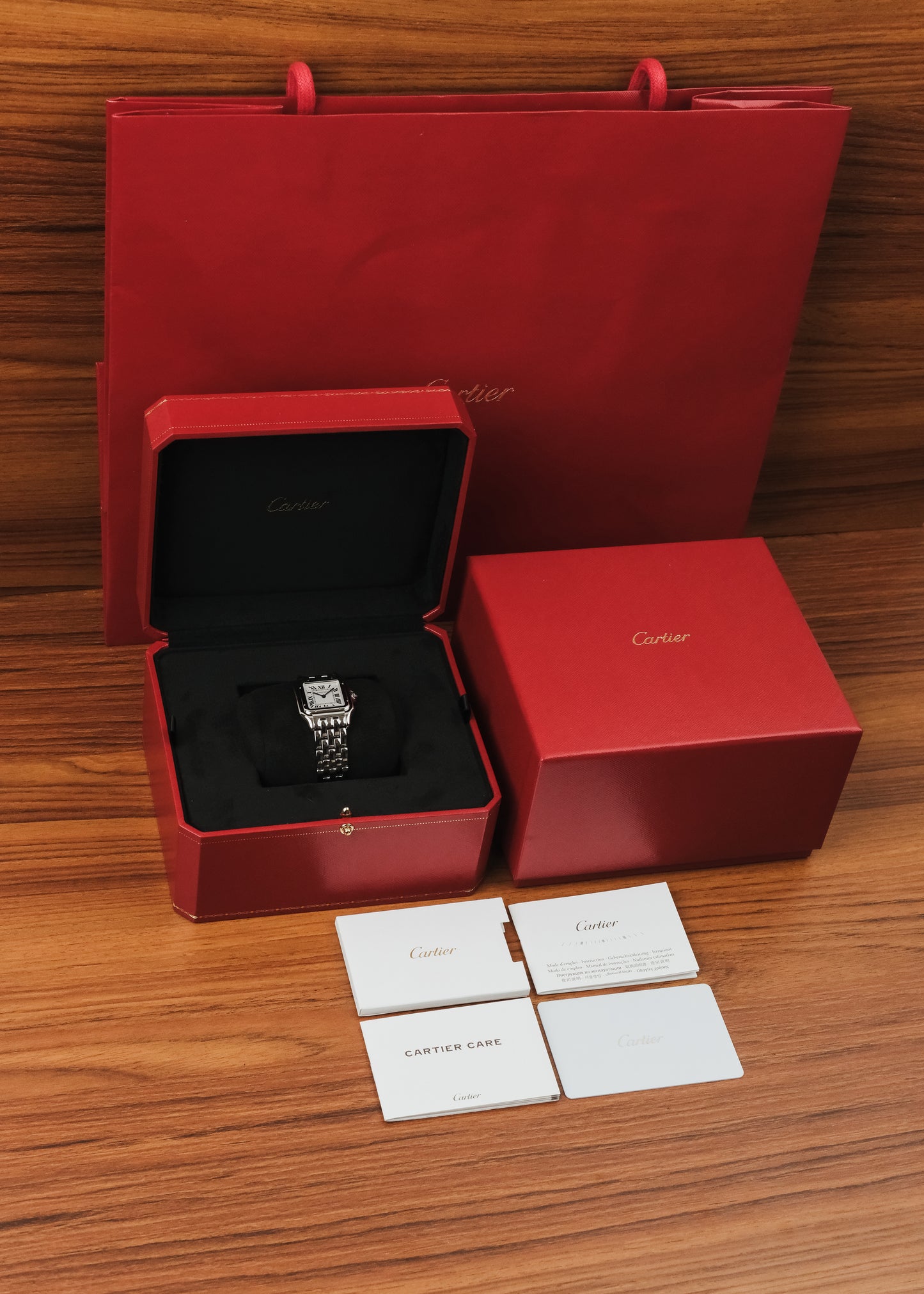 2025 Cartier Panthere Medium (Box & Papers) *Brand New*