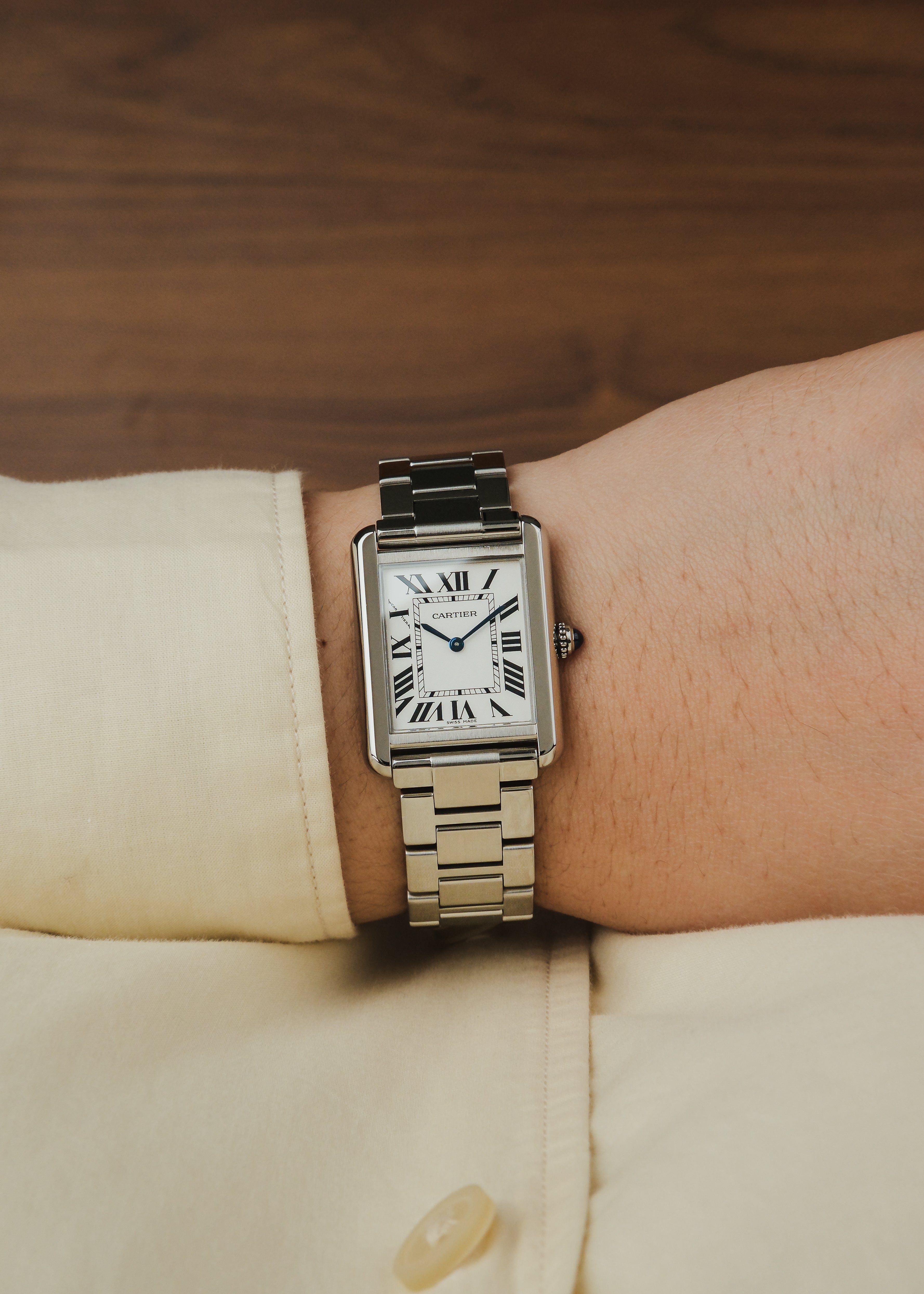 2023 Cartier Tank Solo (Box & Papers)