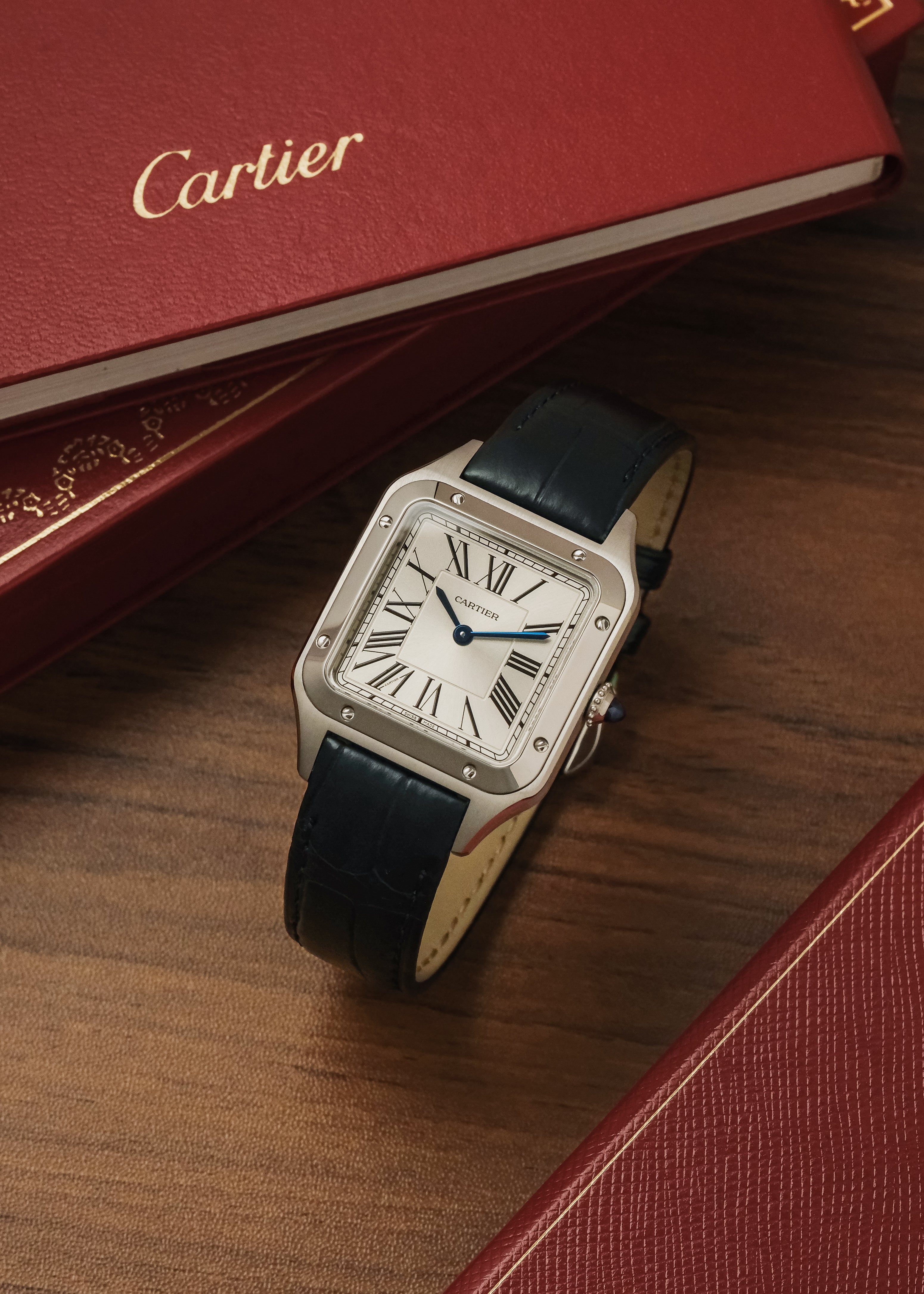 2025 Cartier Santos Dumont (Box & Papers) *Worn Once*
