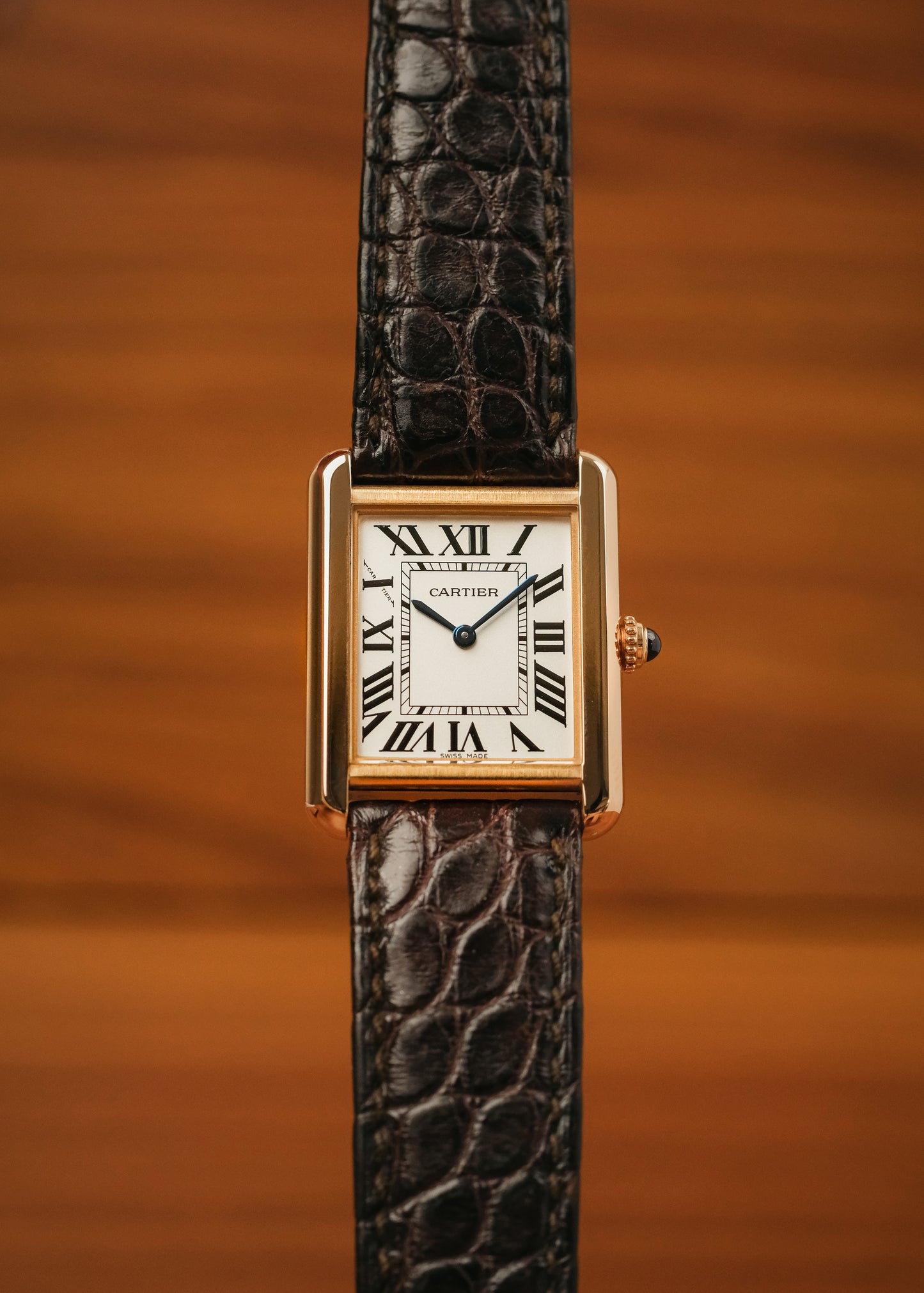2023 Cartier Tank Solo 18K Gold (Box & Papers)