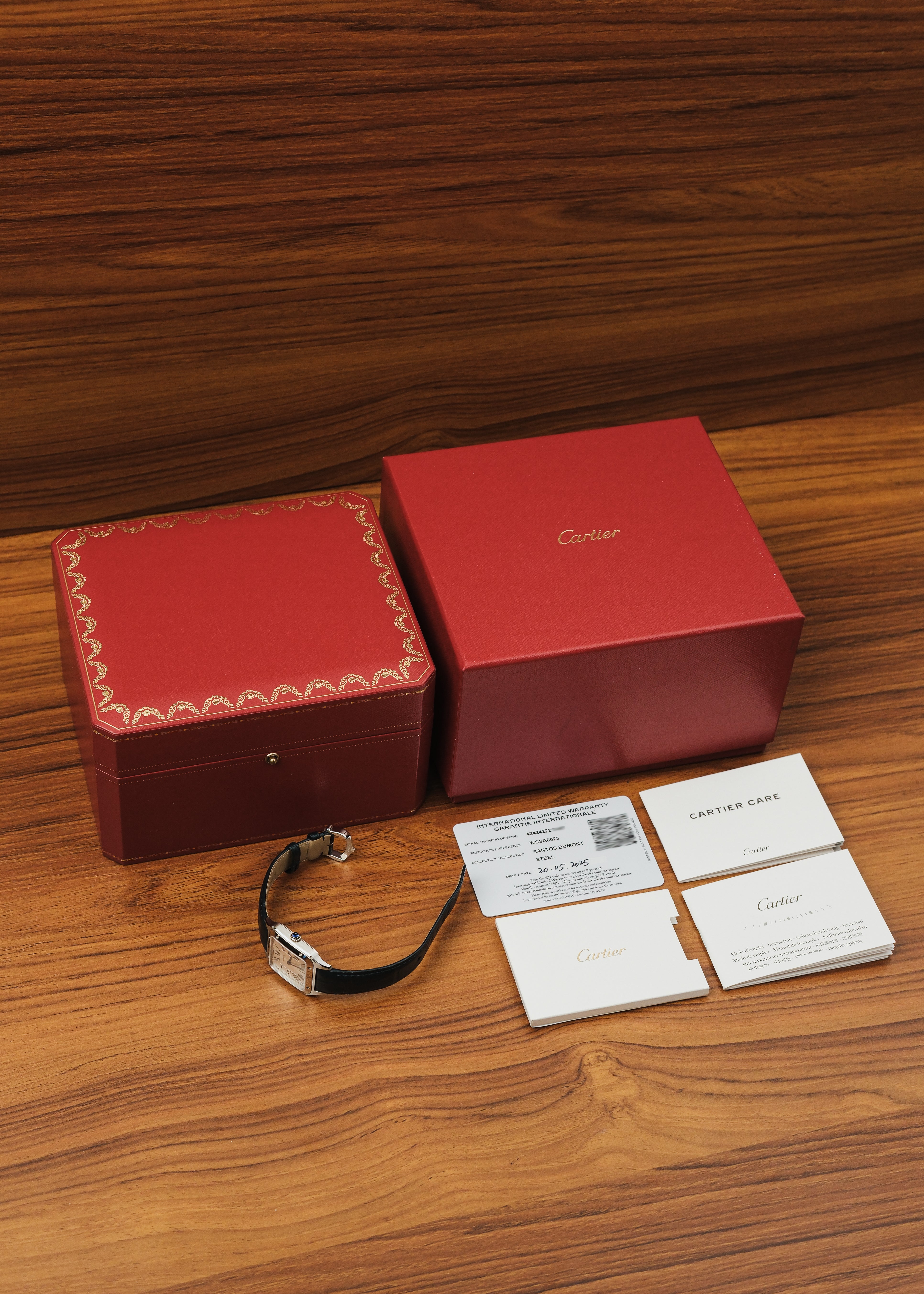 2025 Cartier Santos Dumont (Box & Papers) *Worn Once*