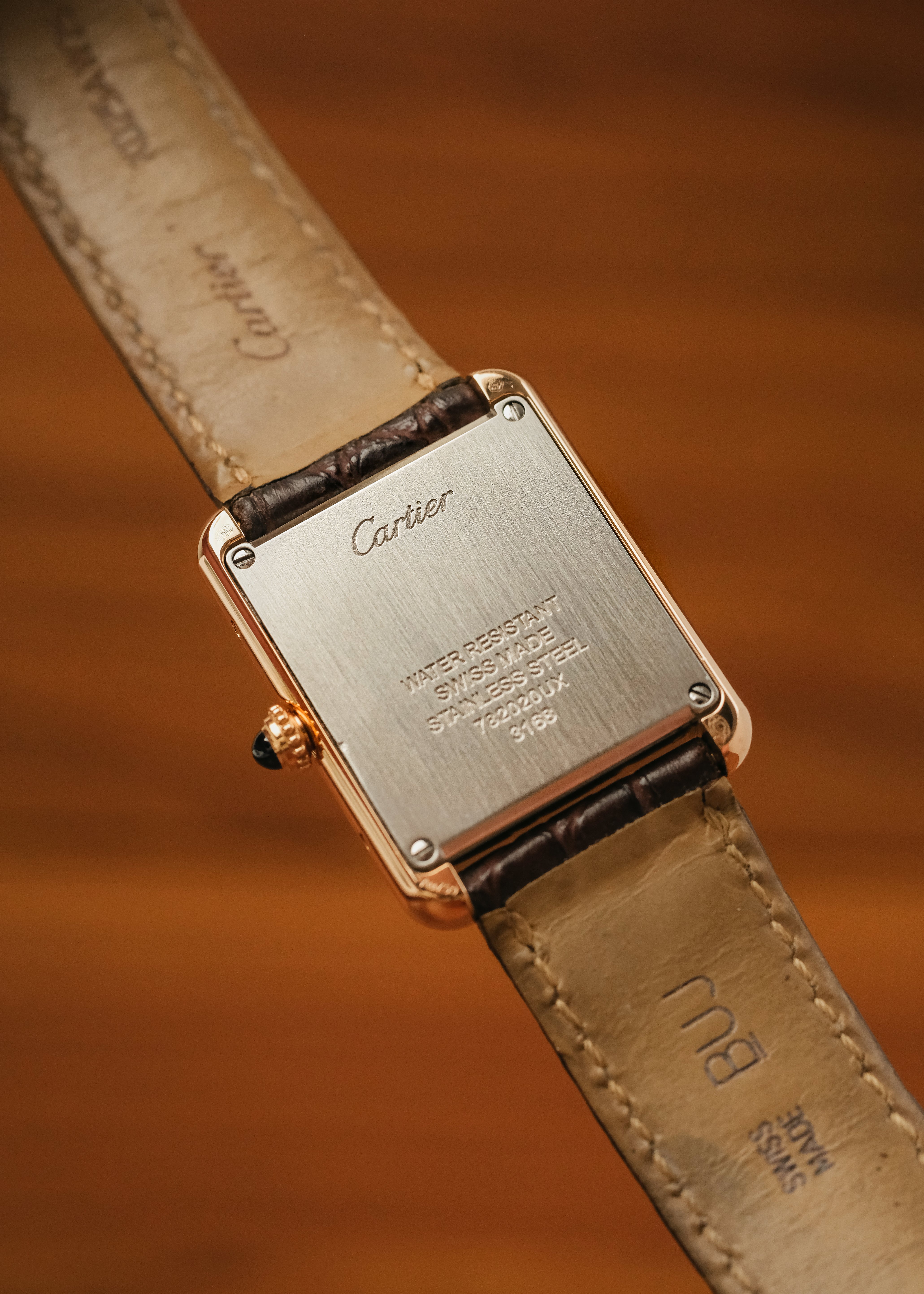 2023 Cartier Tank Solo 18K Gold (Box & Papers)
