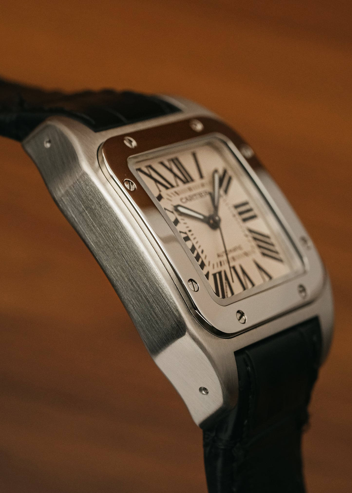 2023 Cartier Santos 100 (Box & Papers)