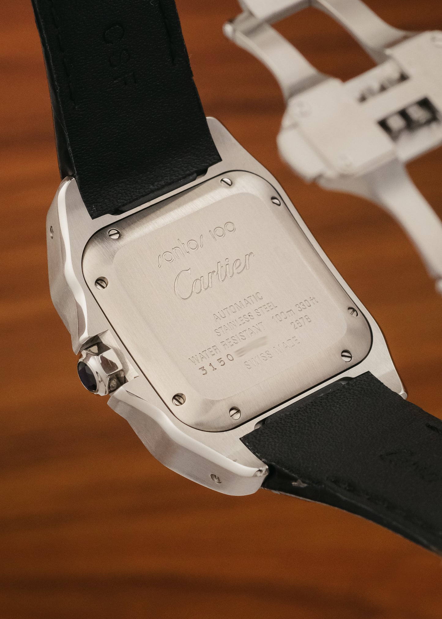 2023 Cartier Santos 100 (Box & Papers)