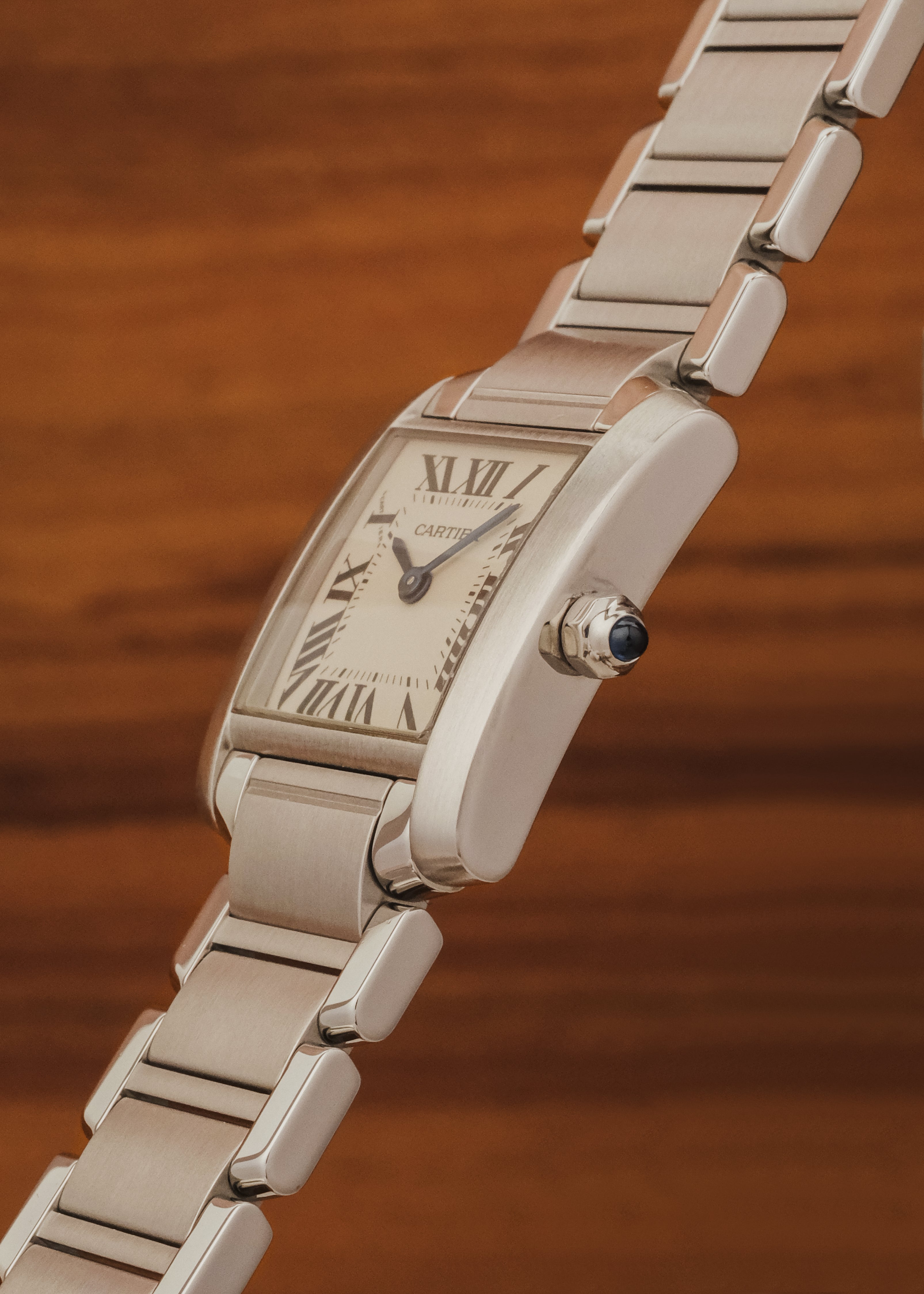 2024 Cartier Tank Francaise (Box & Papers)