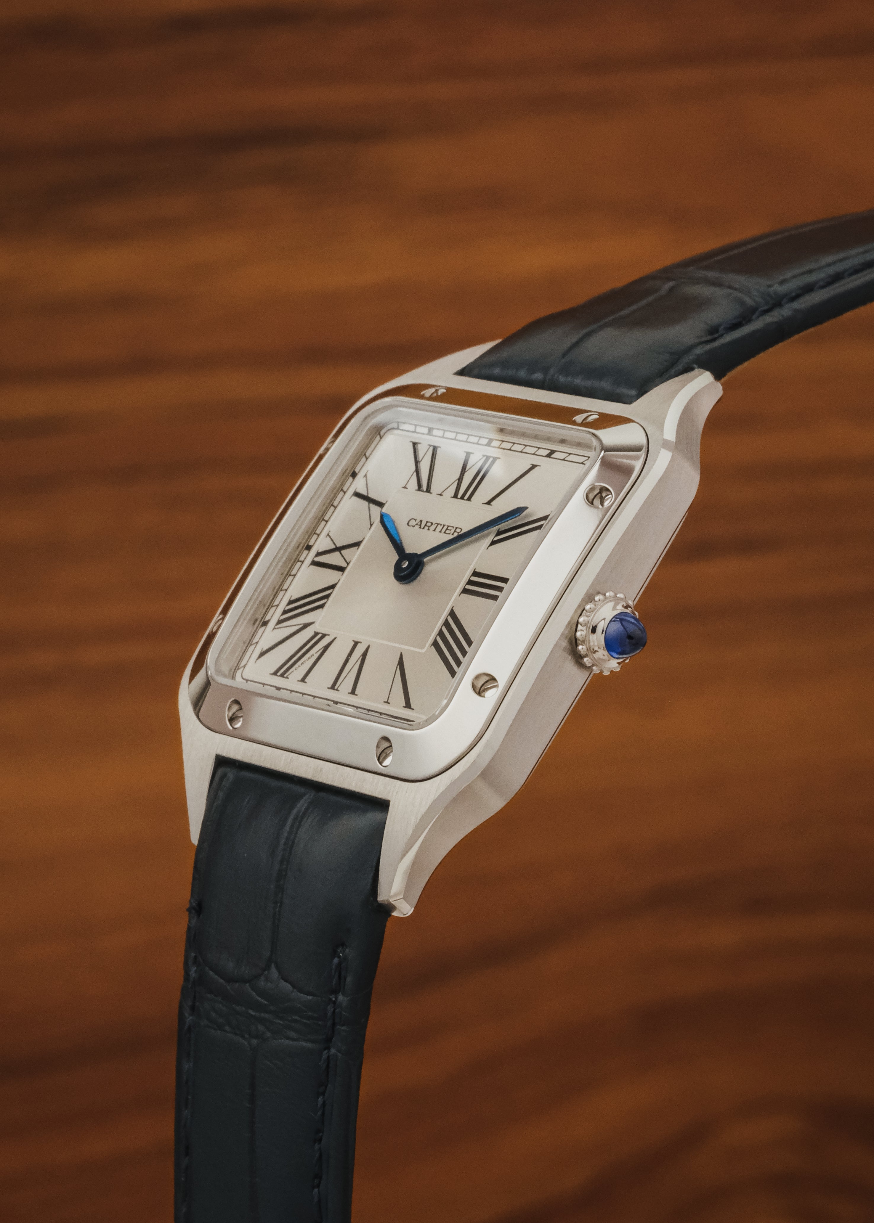 2025 Cartier Santos Dumont (Box & Papers) *Worn Once*