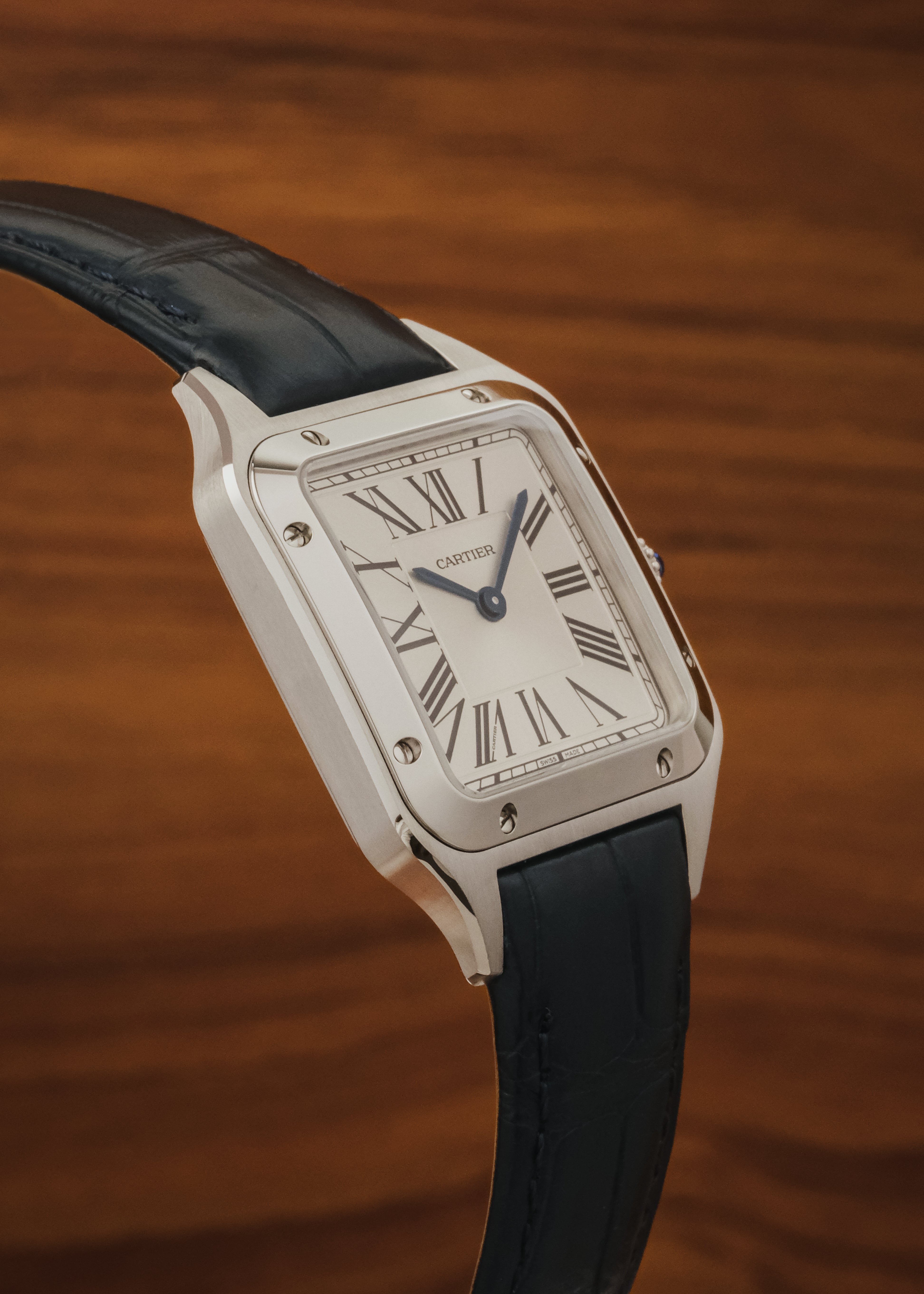 2025 Cartier Santos Dumont (Box & Papers) *Worn Once*
