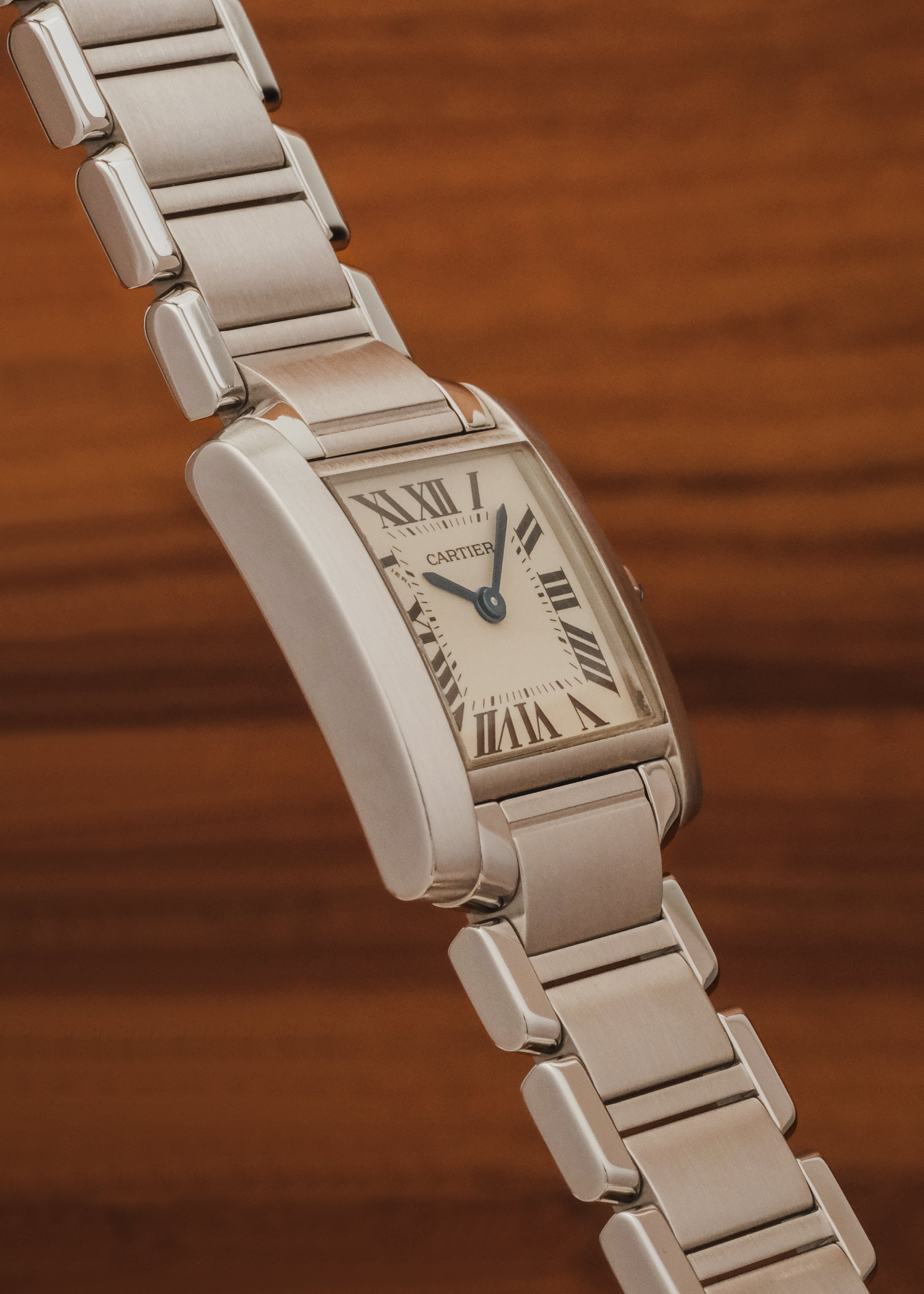 2024 Cartier Tank Francaise (Box & Papers)