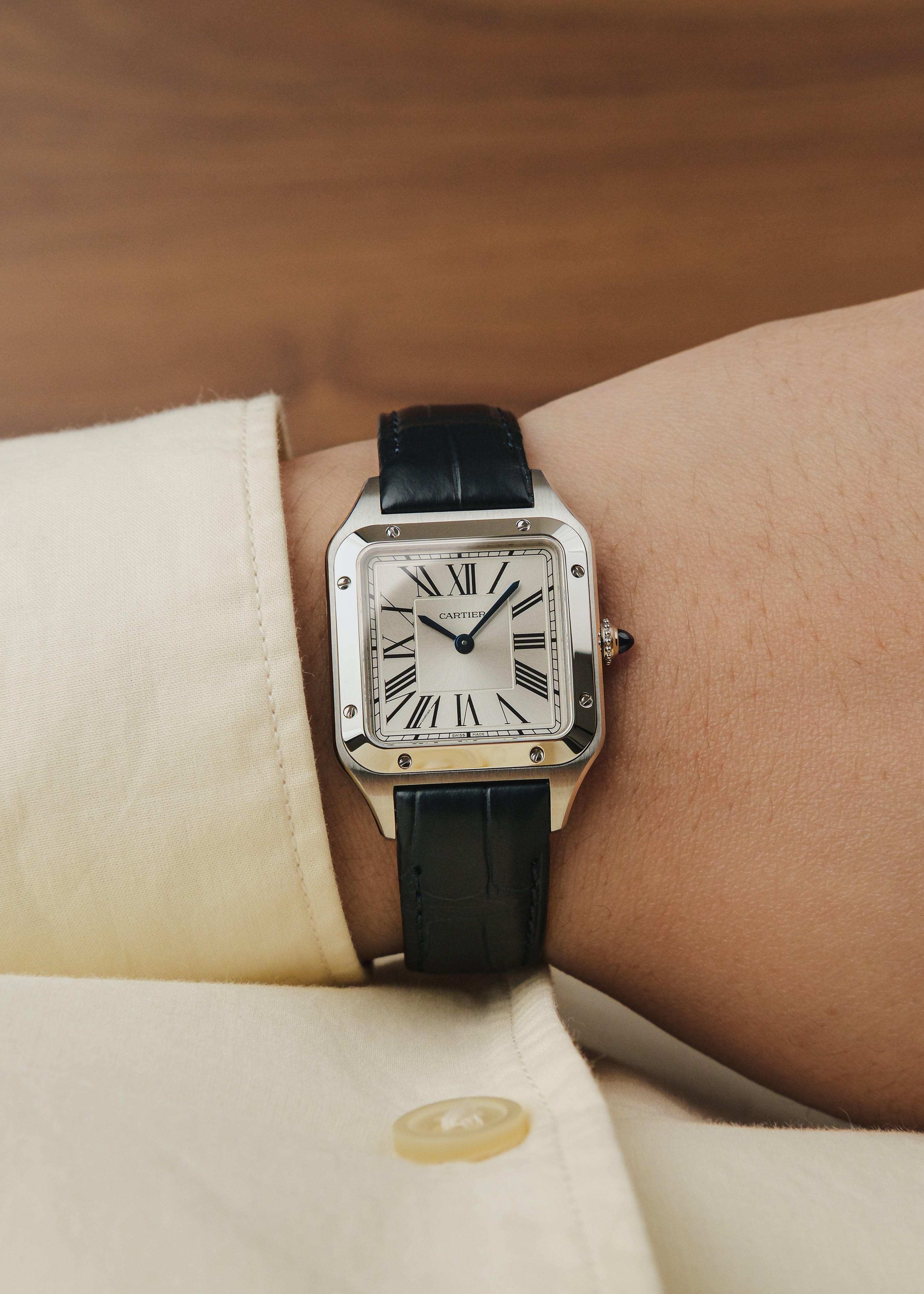 2025 Cartier Santos Dumont (Box & Papers) *Worn Once*