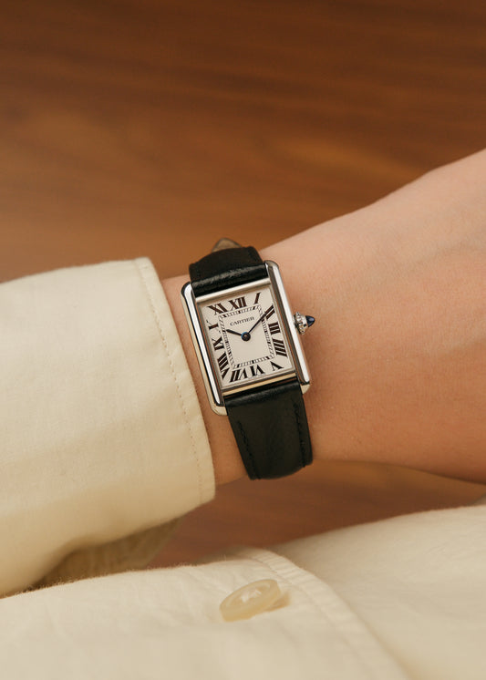 2021 Cartier Tank Must (Box & Papers)