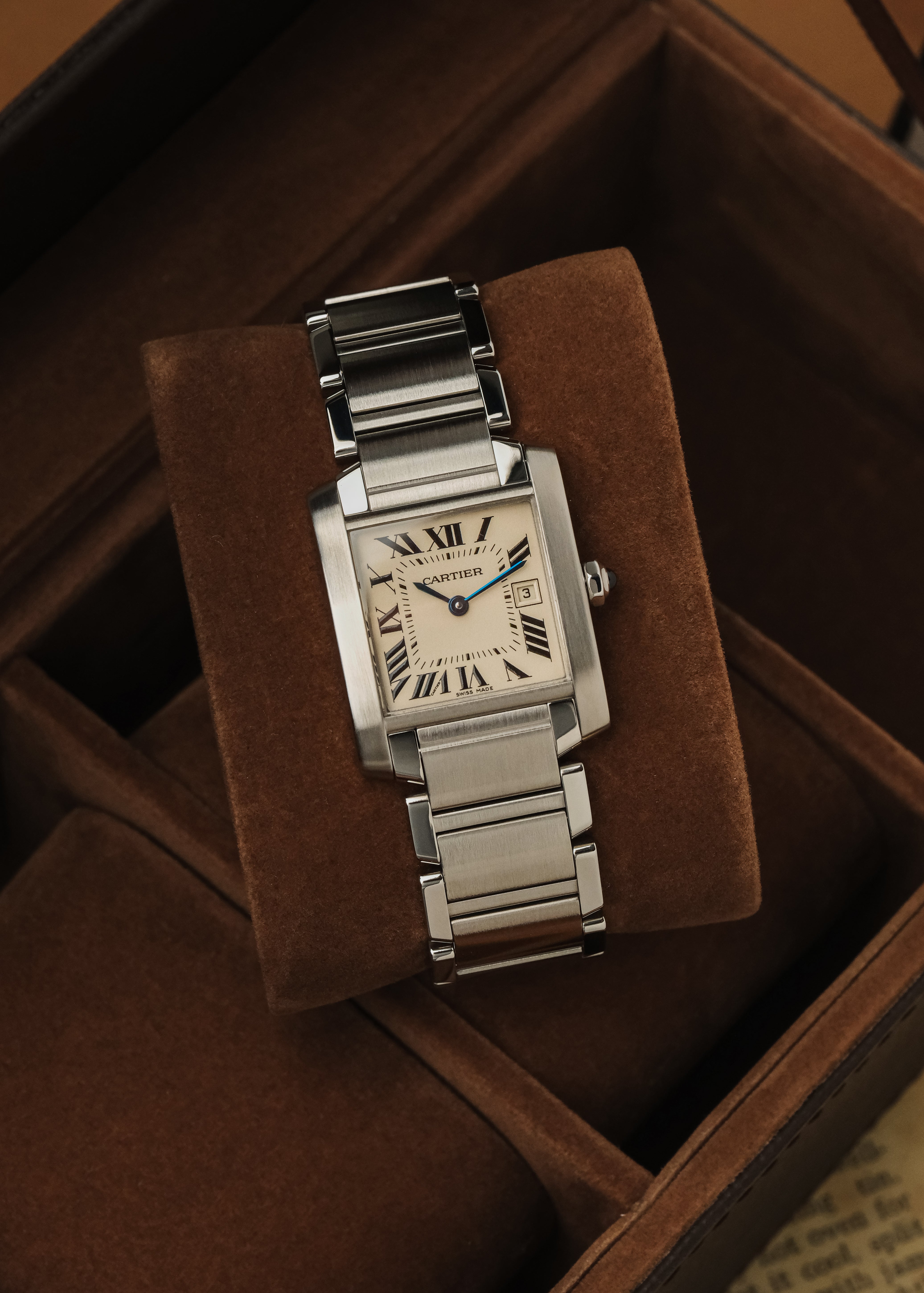 2023 Cartier Tank Francaise (Box & Papers)