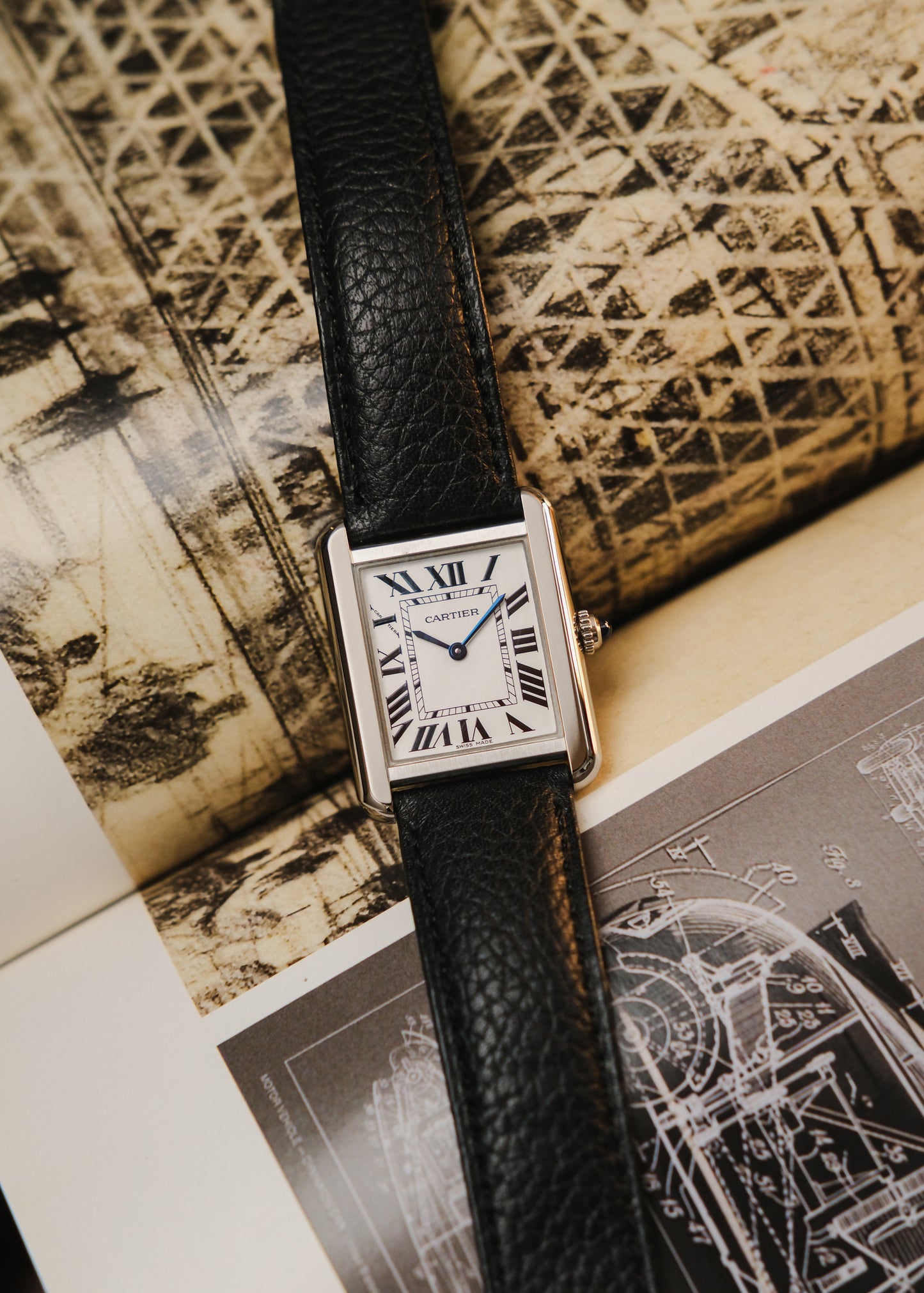 2018 Cartier Tank Solo (Box & Papers)