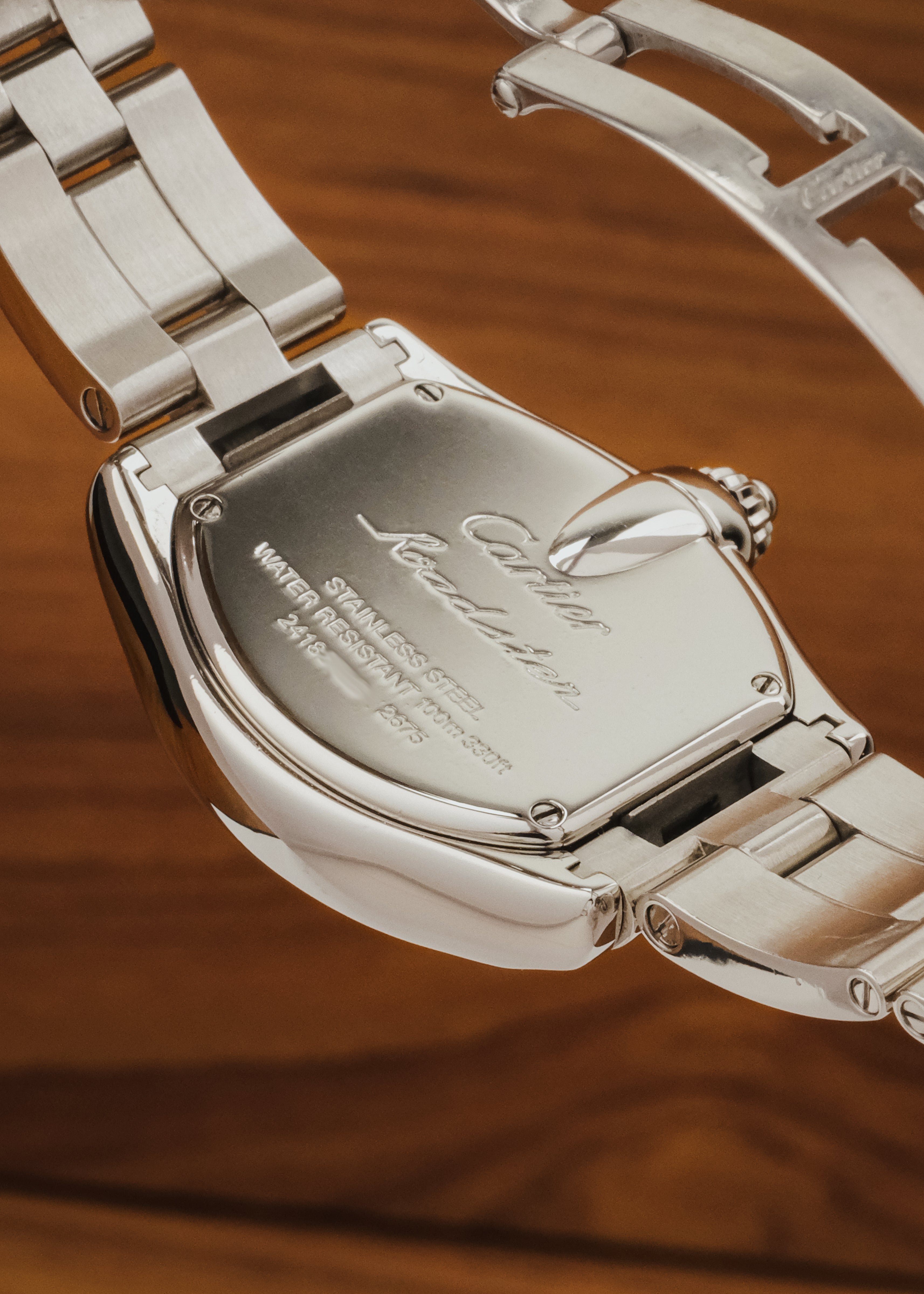 2001 Cartier Roadster (Box & Papers)