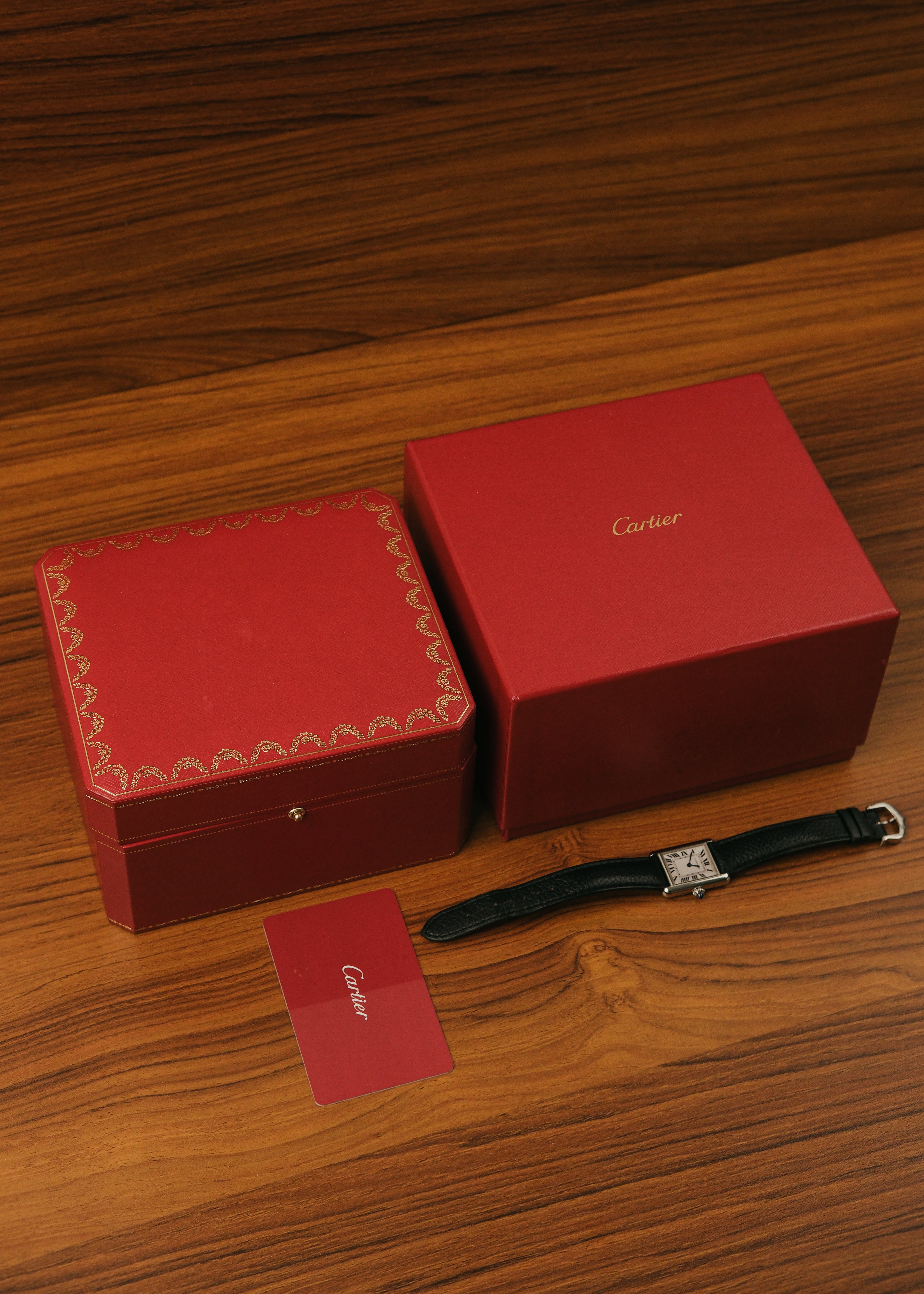 2021 Cartier Tank Must (Box & Papers)