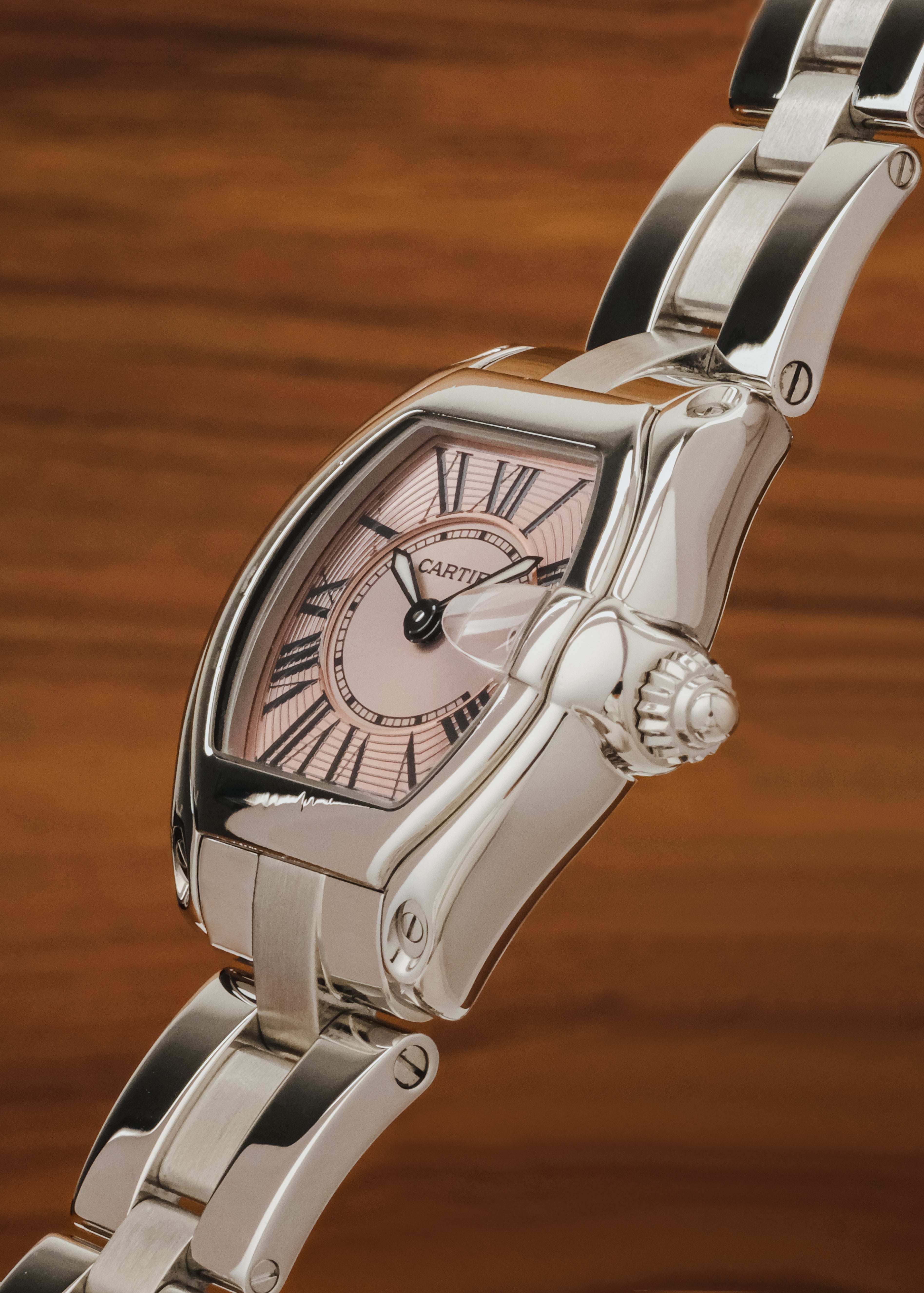 2001 Cartier Roadster (Box & Papers)