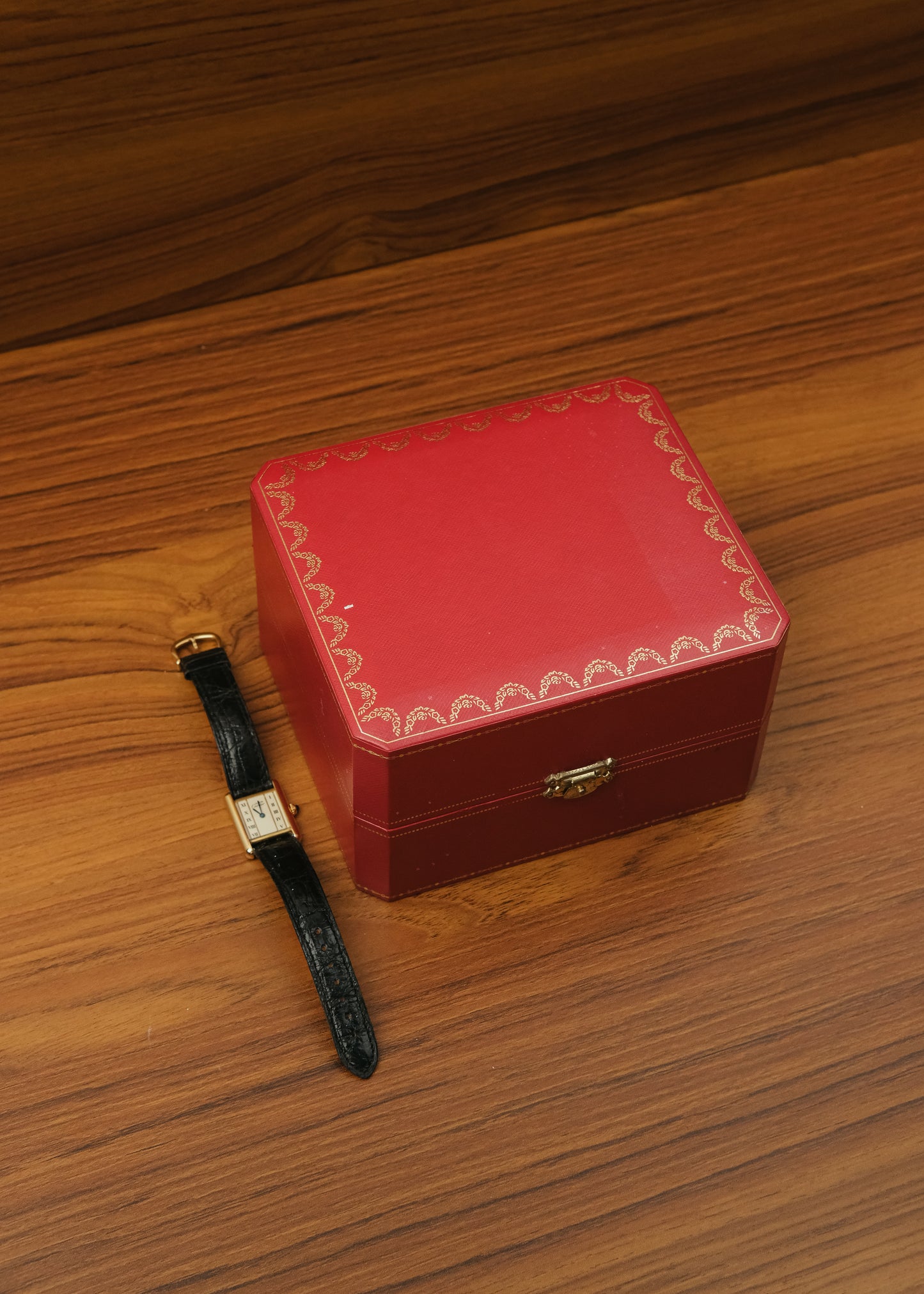 1990s Must de Cartier Tank "Column Dial" (Box)