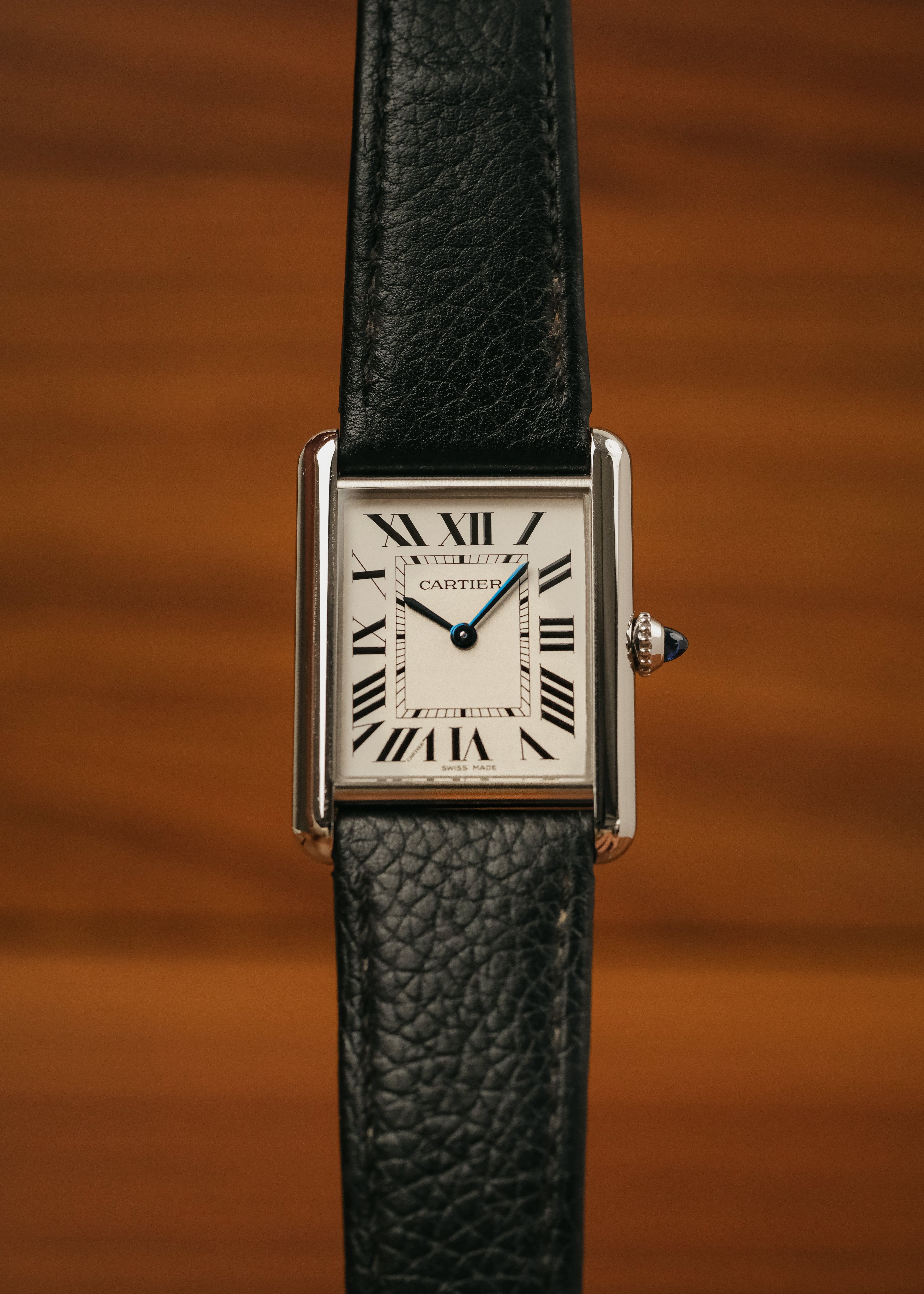 2021 Cartier Tank Must (Box & Papers)
