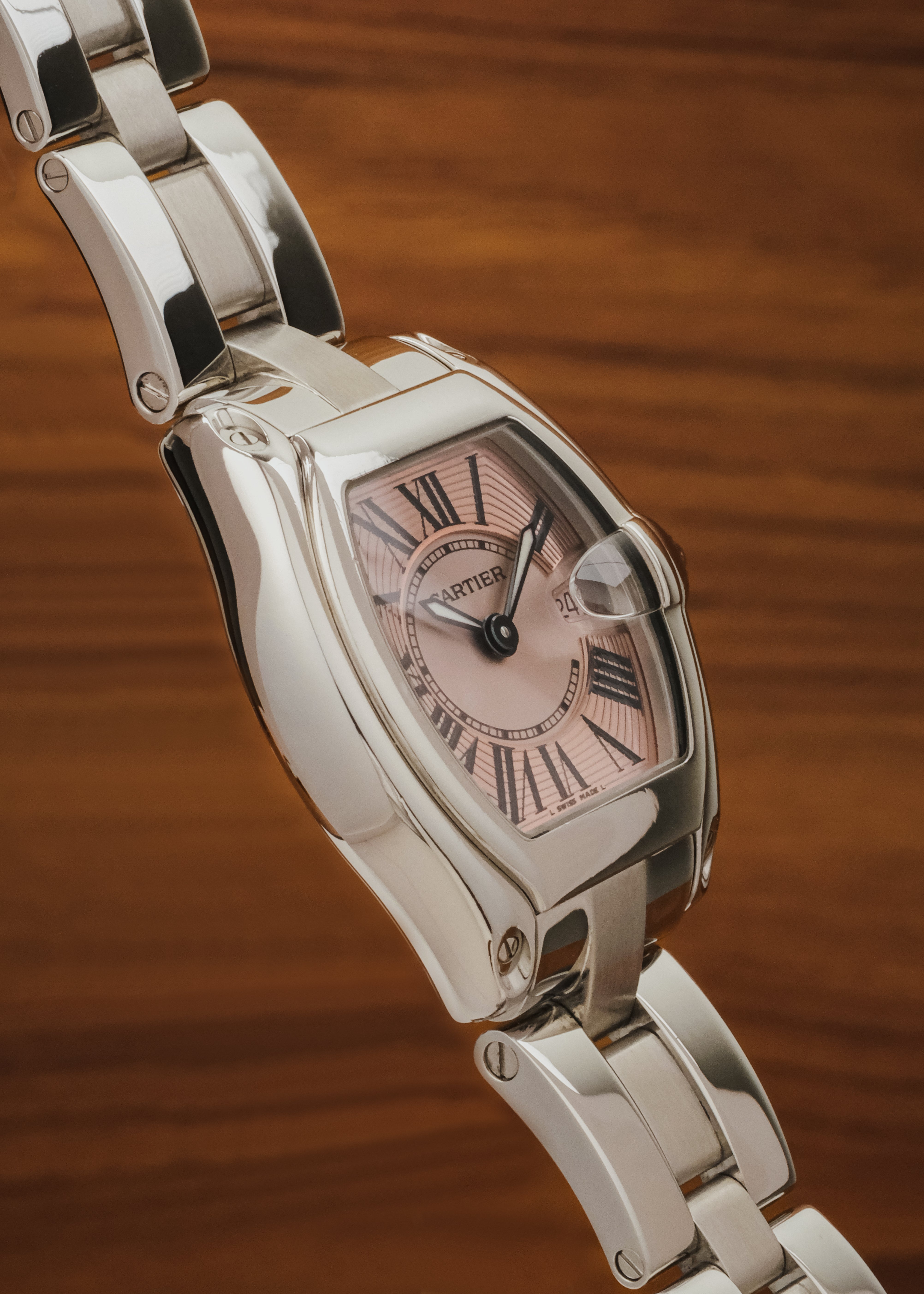 2001 Cartier Roadster (Box & Papers)