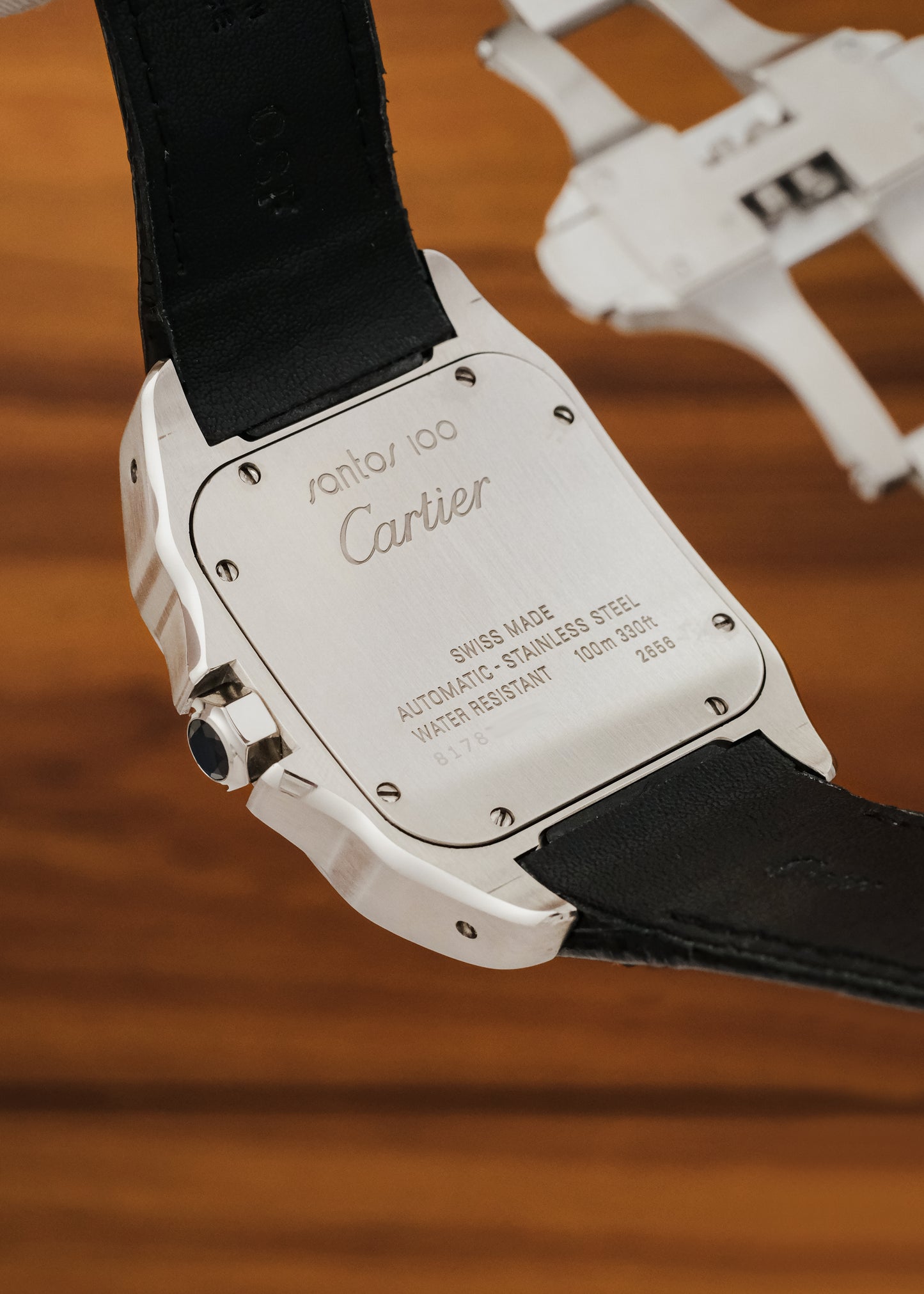 2023 Cartier Santos 100 (Box & Papers)