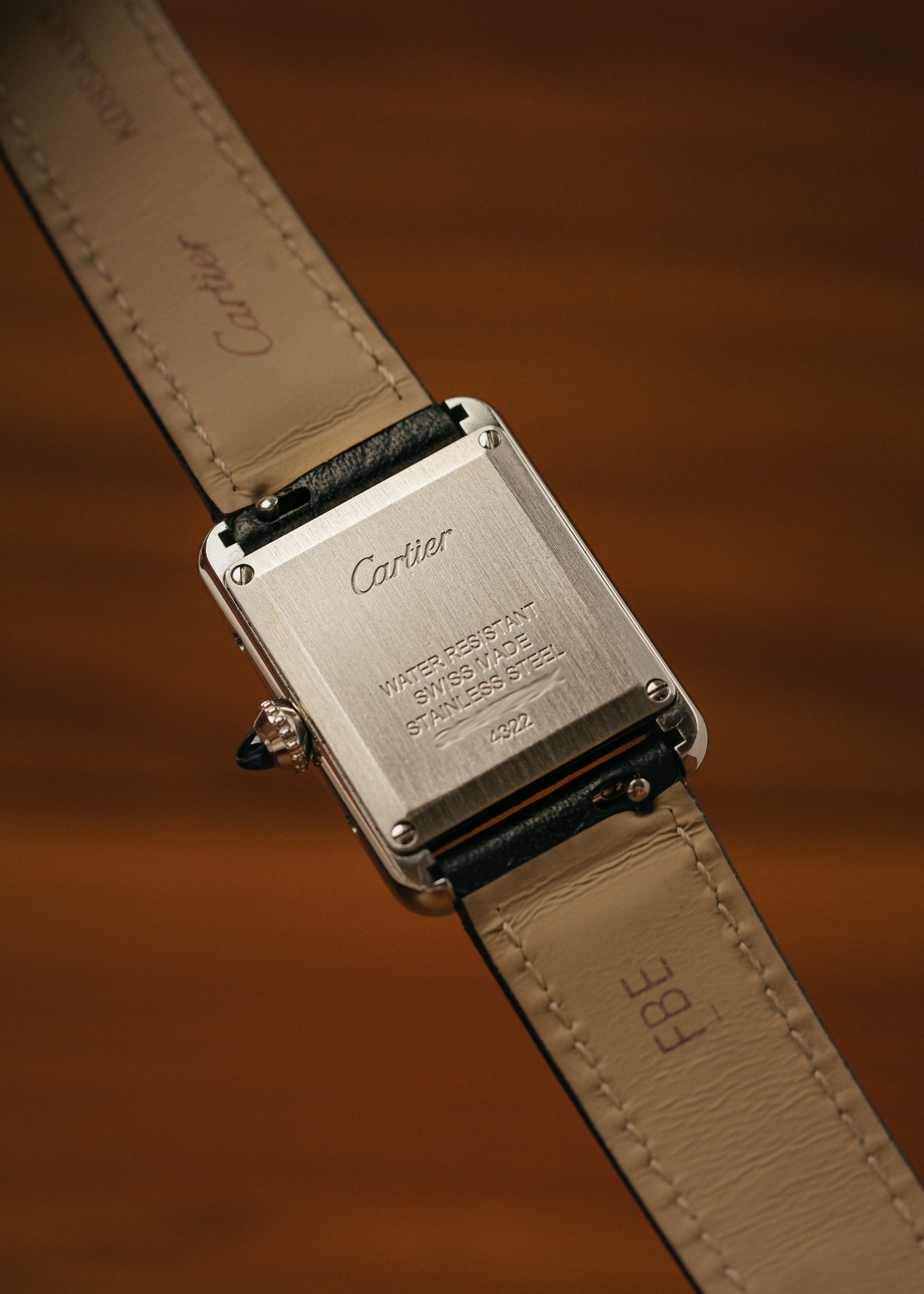 2021 Cartier Tank Must (Box & Papers)