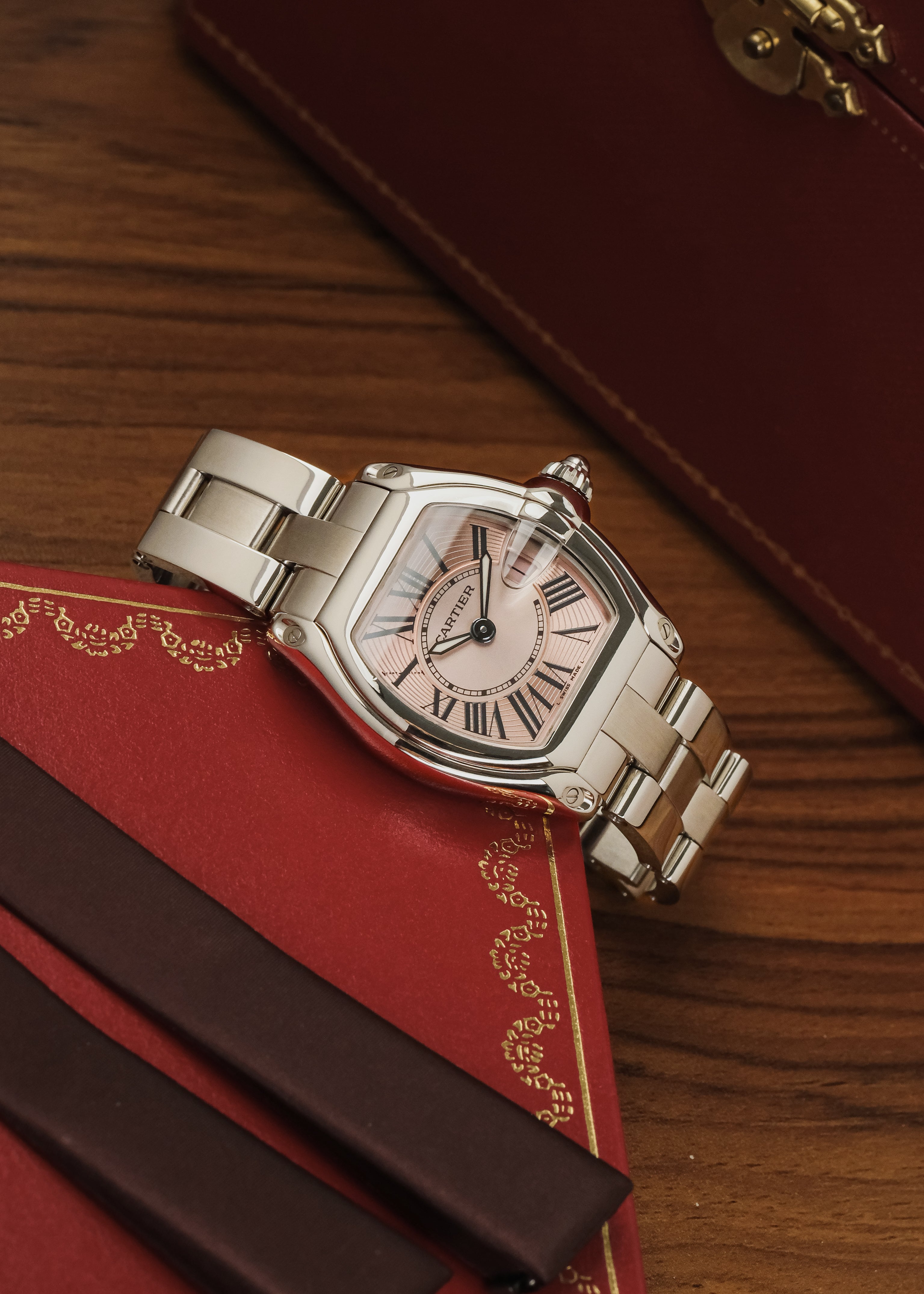 2001 Cartier Roadster (Box & Papers)