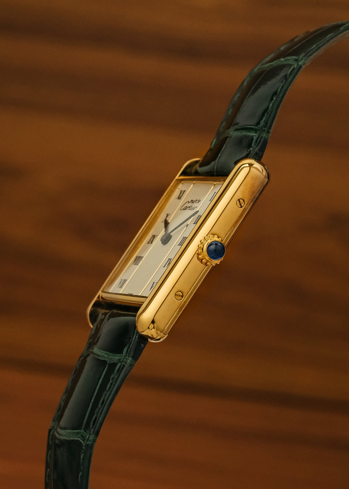 1988 Must de Cartier Tank "Column Dial" (Box & Papers)